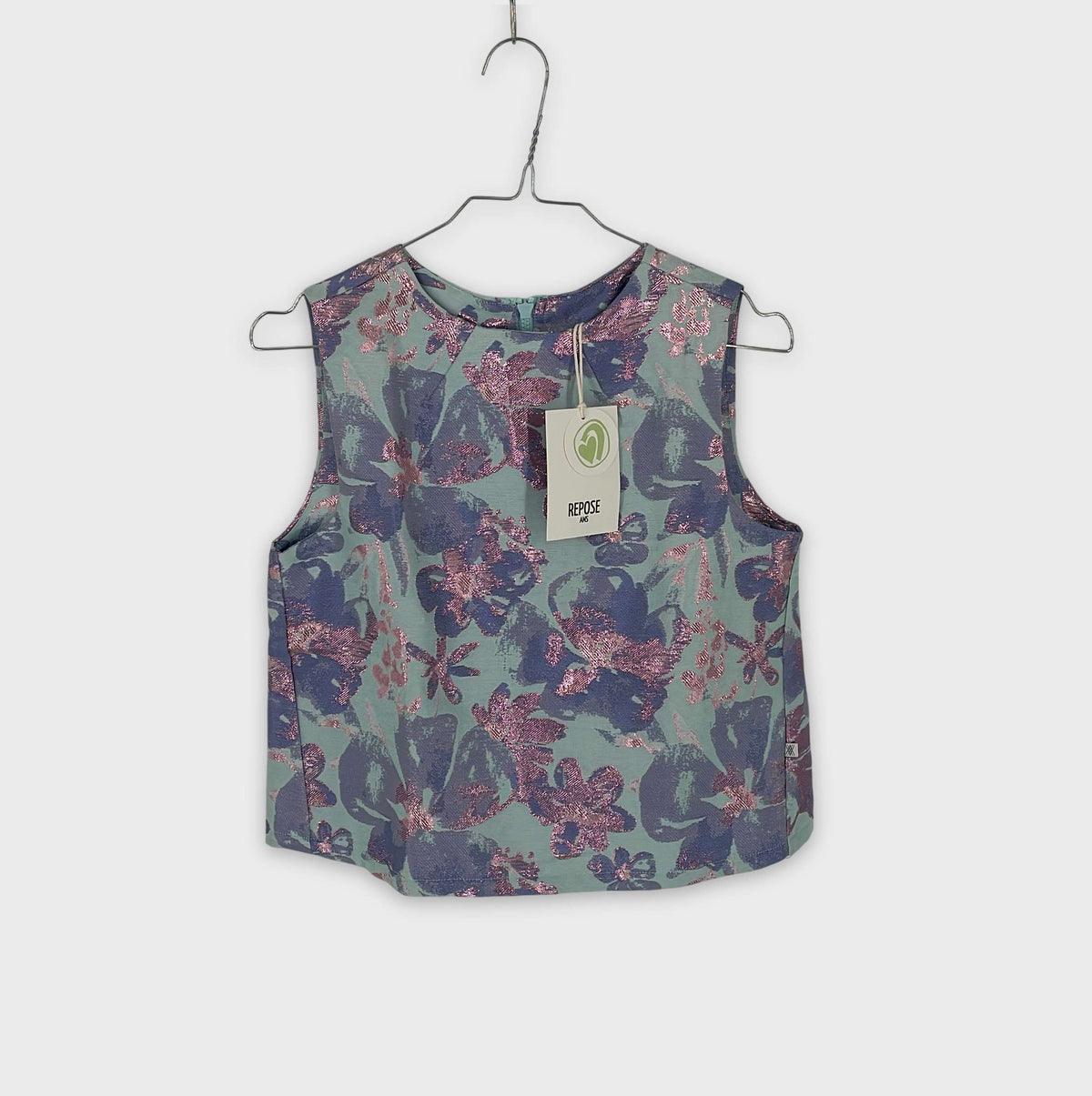 0-T-shirt manches courtes Repose Ams 10 ans