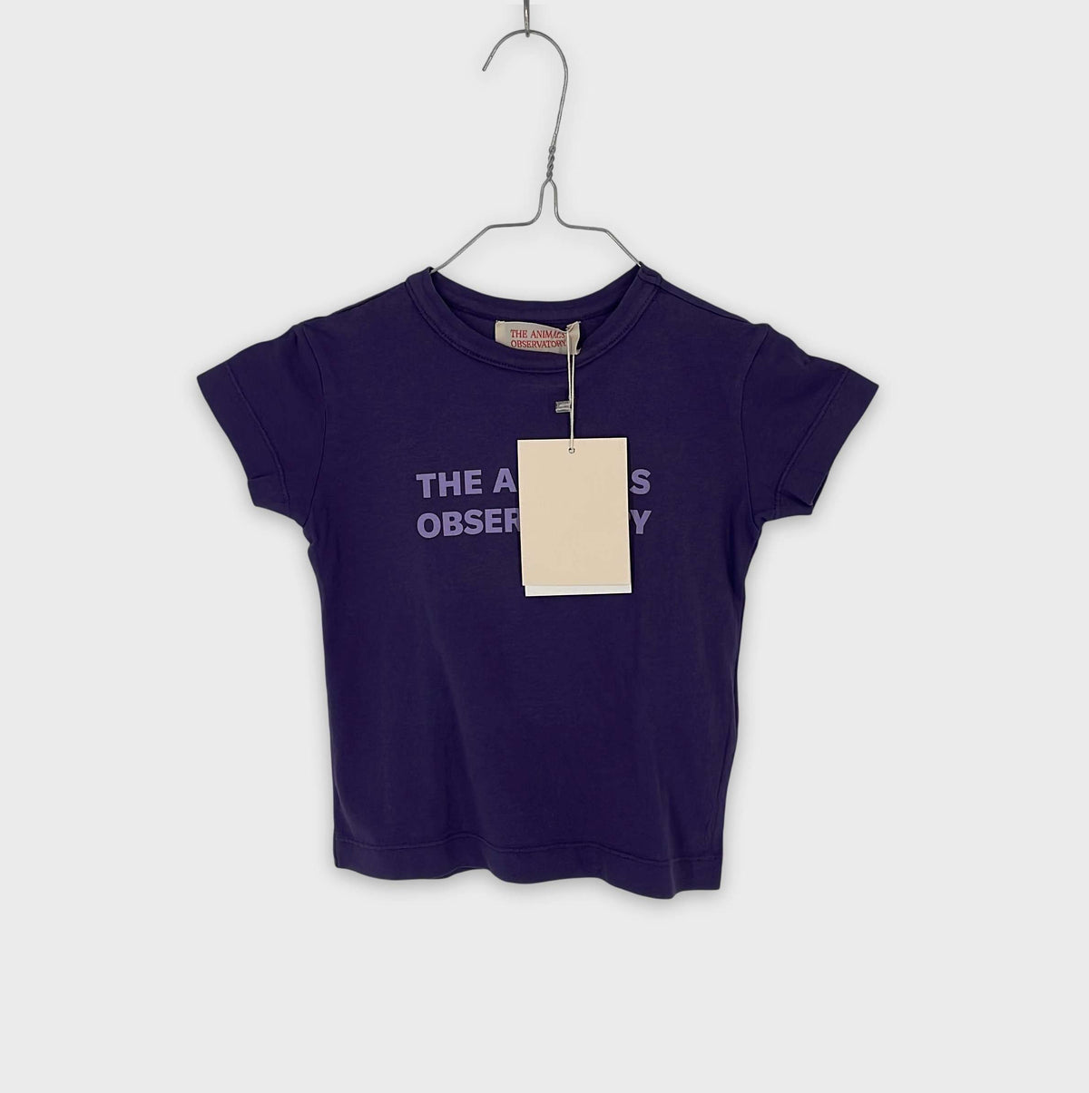 0-T-shirt manches courtes The Animals Observatory 24 mois
