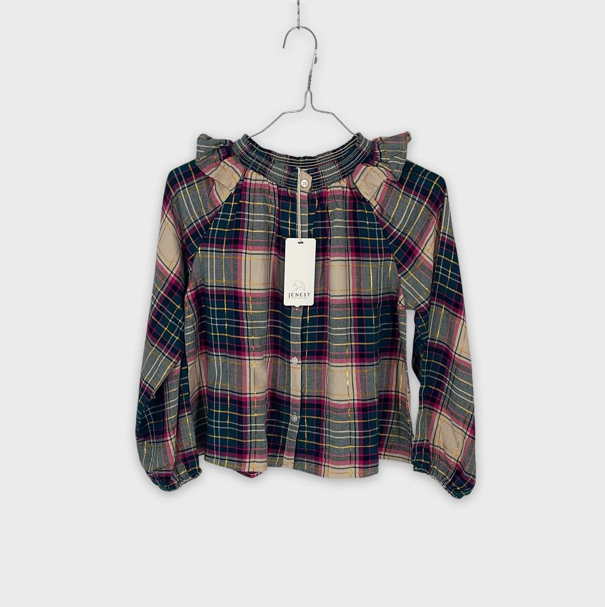 0-Chemise/blouse Jenest 7-8 Ans