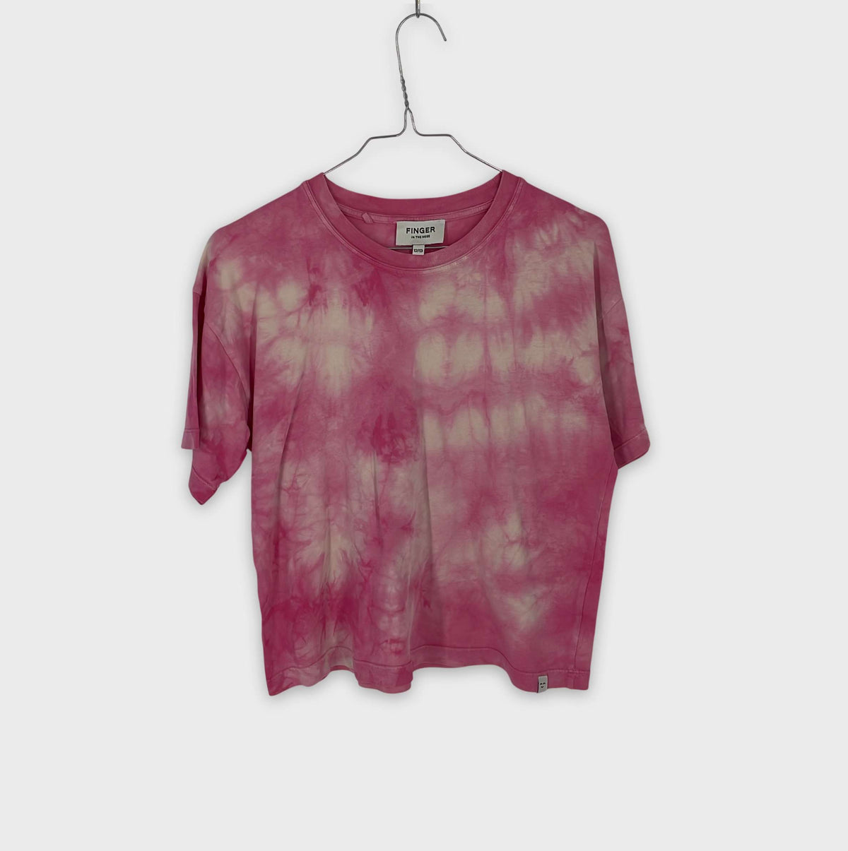0-T-shirt manches courtes Finger In The Nose 12-13 Ans