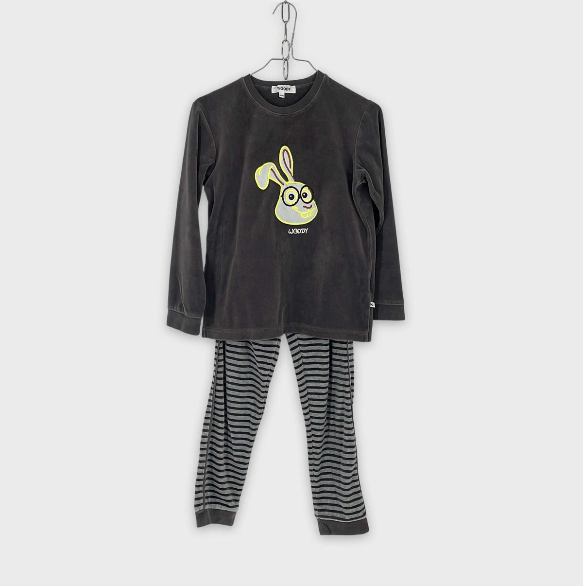 0-Pyjama long Woody 10 ans