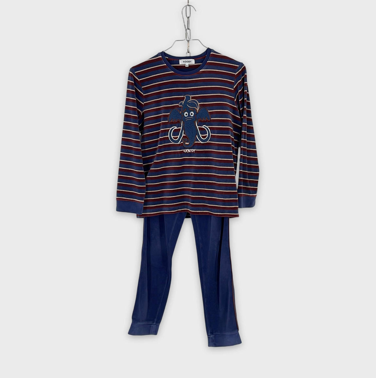0-Pyjama long Woody 10 ans