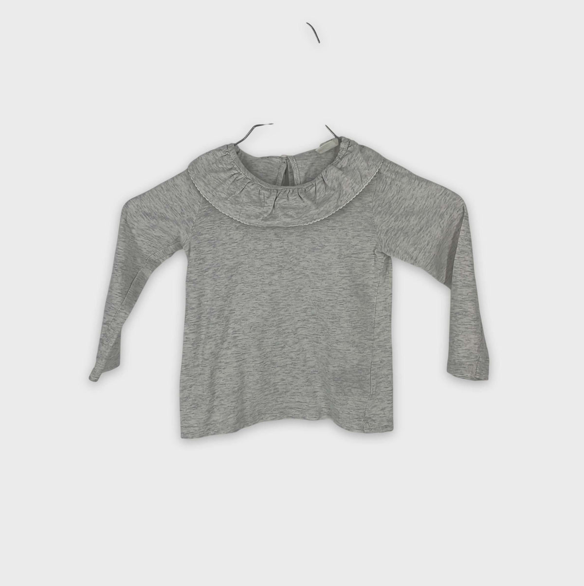 0-T-shirt manches longues H&M 18 mois