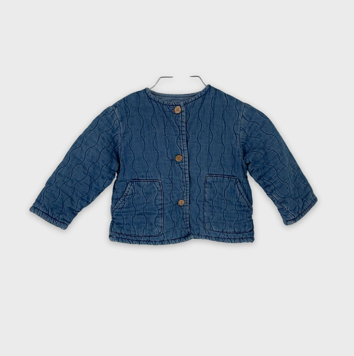 0-Veste/manteau Zara Kids 9-12 Mois