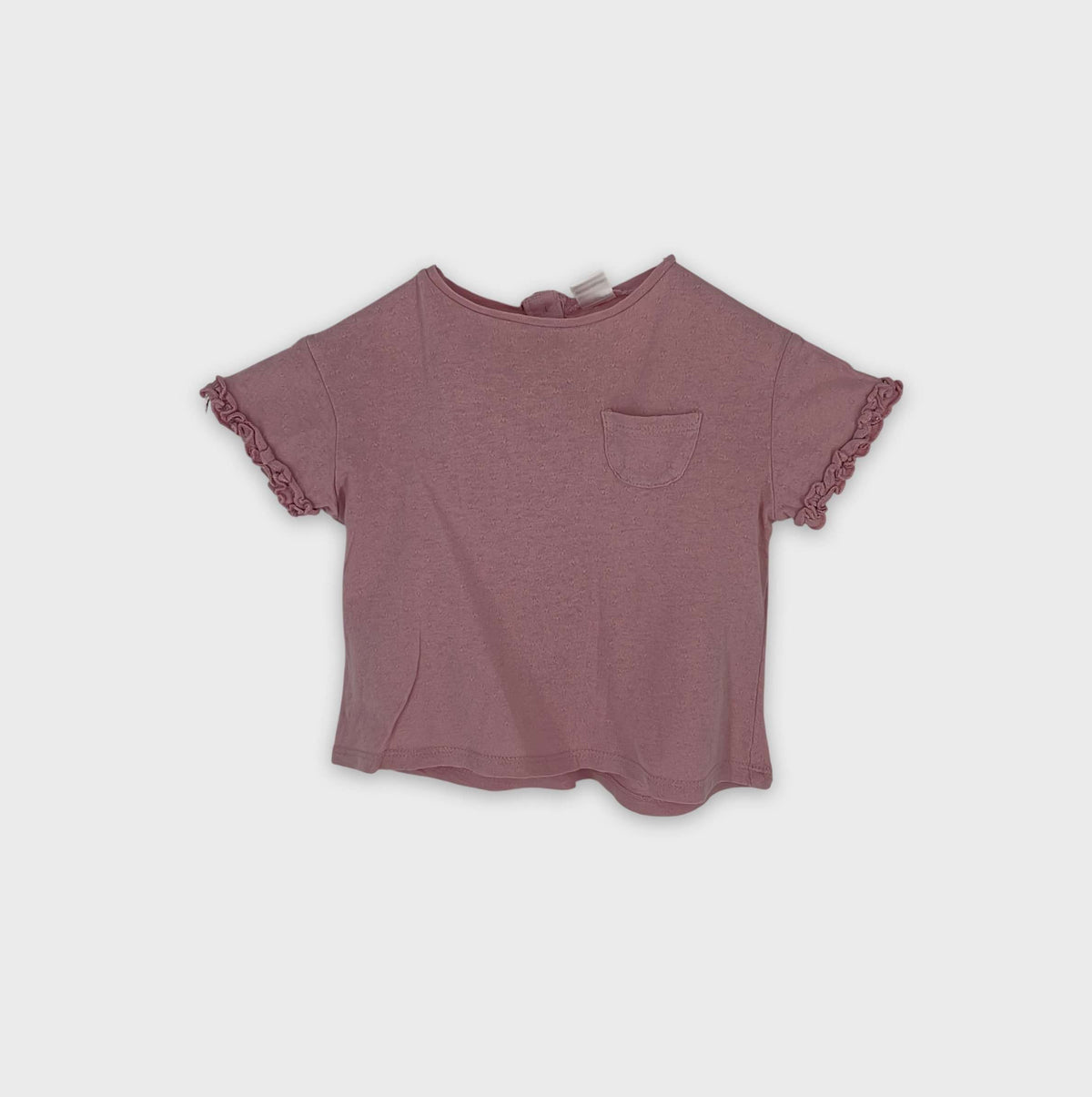 0-T-shirt manches courtes Zara Kids 9-12 Mois