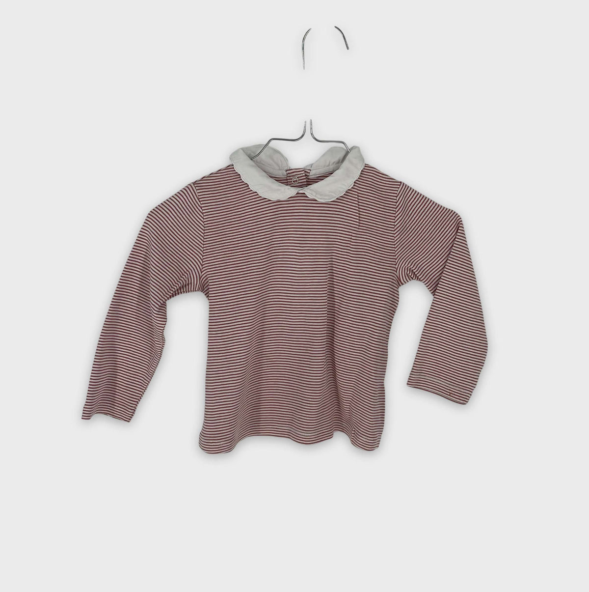 0-T-shirt manches longues Cyrillus 24 mois