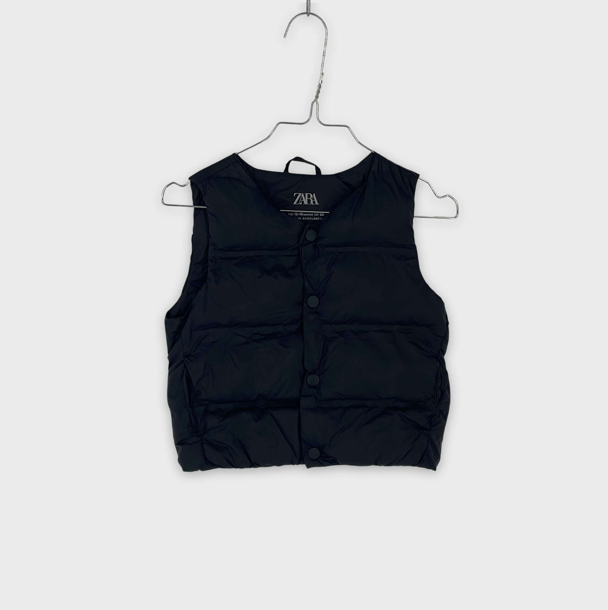 0-Doudoune Zara Kids 12-18 Mois