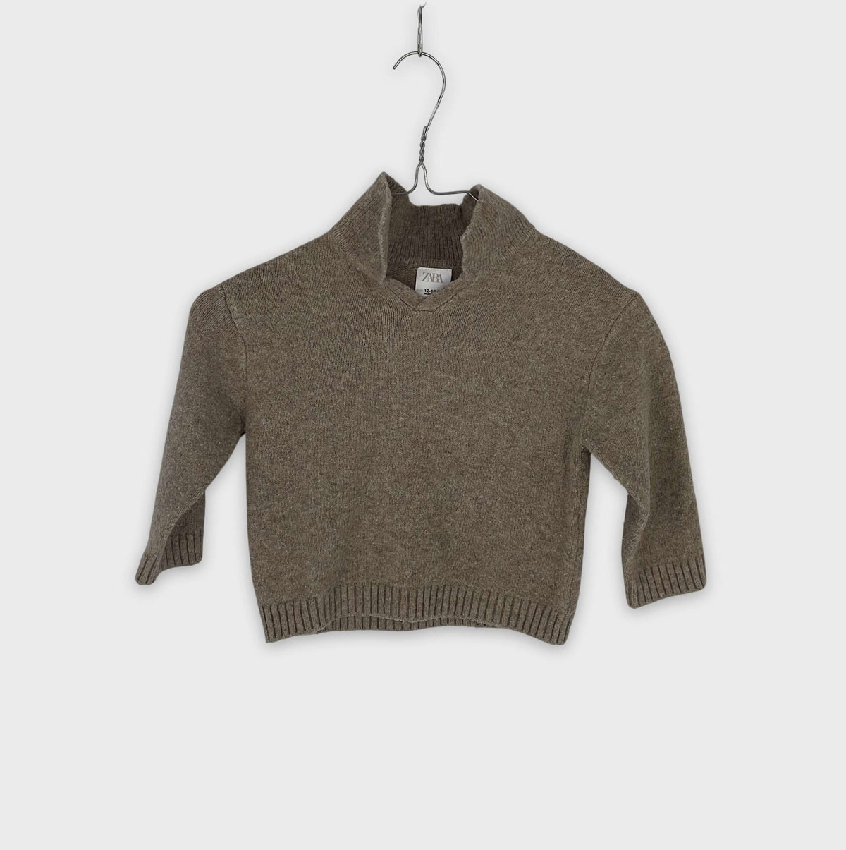 0-Pull Zara Kids 12-18 Mois