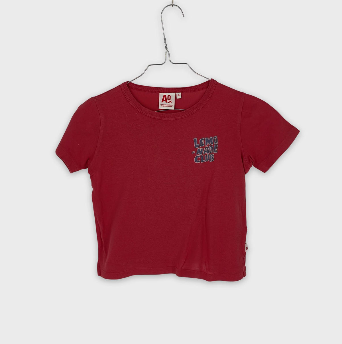 0-T-shirt manches courtes American Outfitters 6 ans