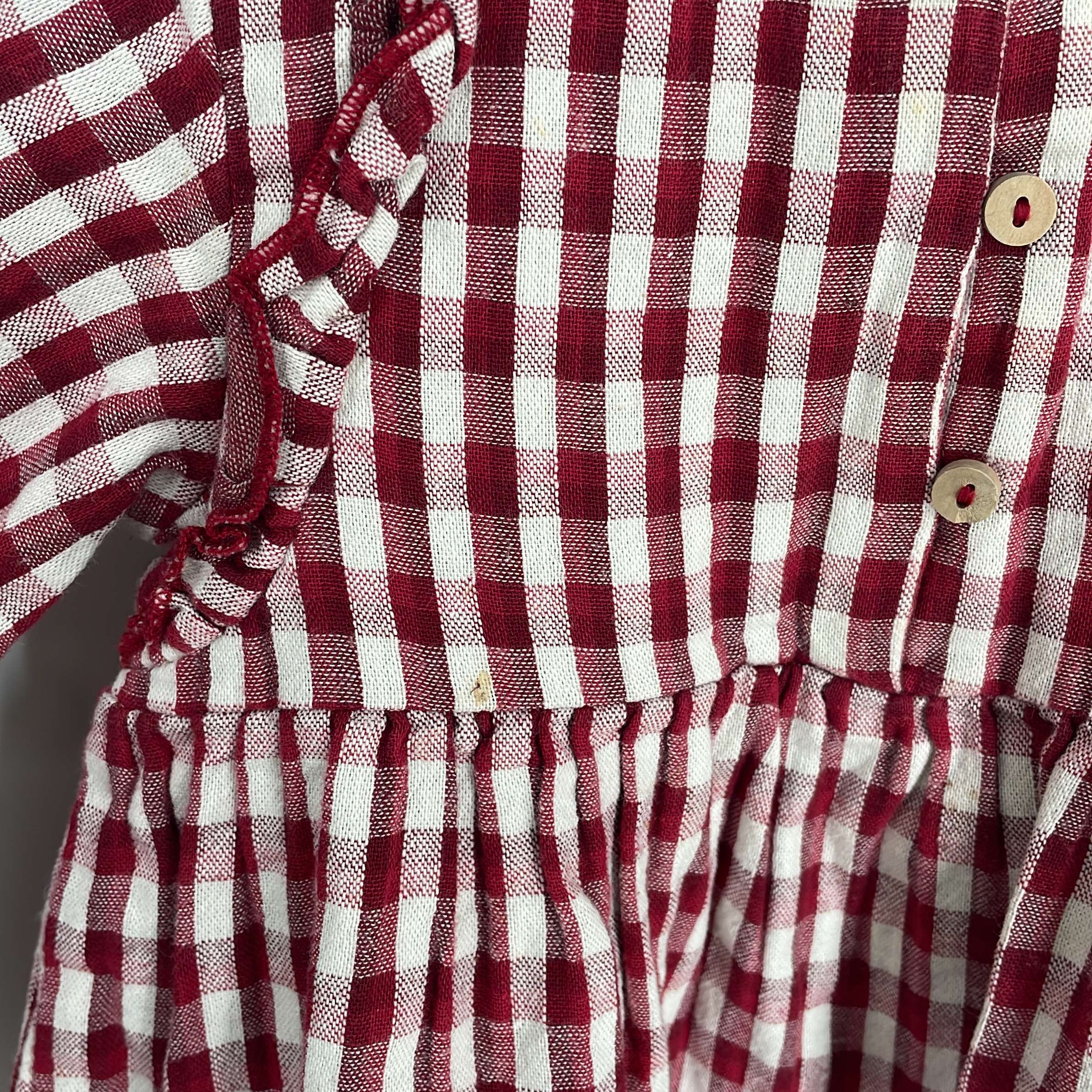 2-Robe Zara Baby 12-18 Mois