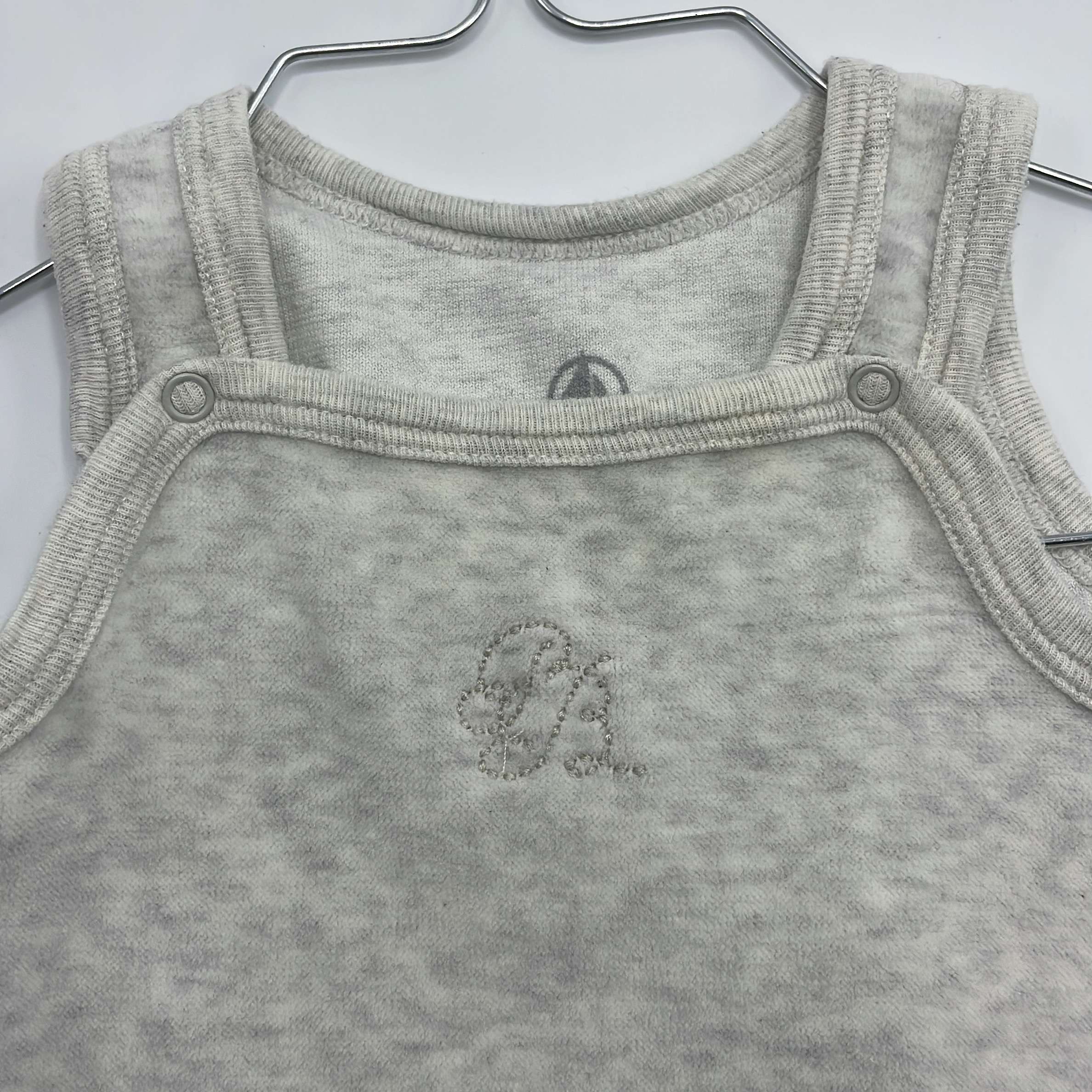 2-Pyjama long Petit Bateau 3 mois