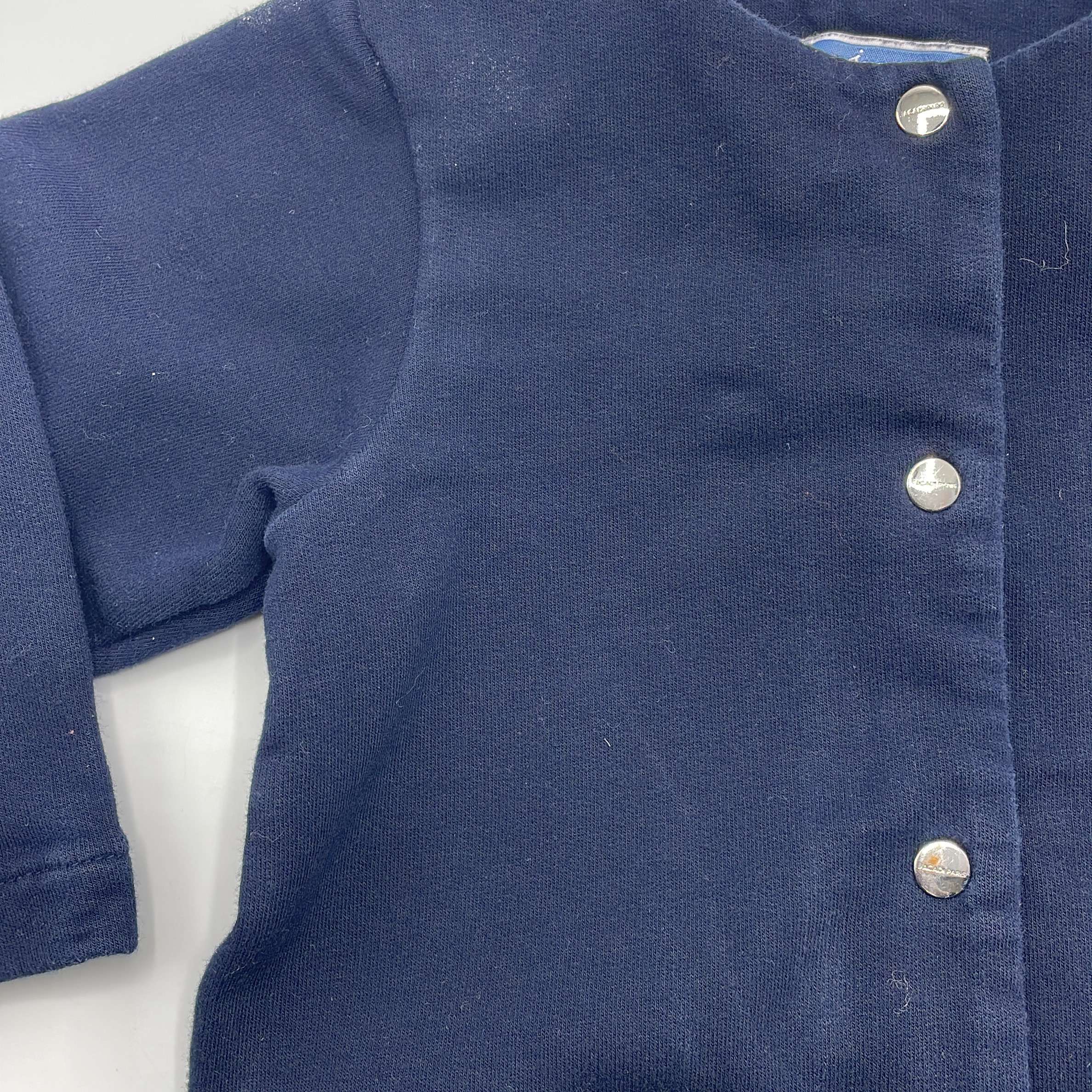 1-Gilet Jacadi 12 mois