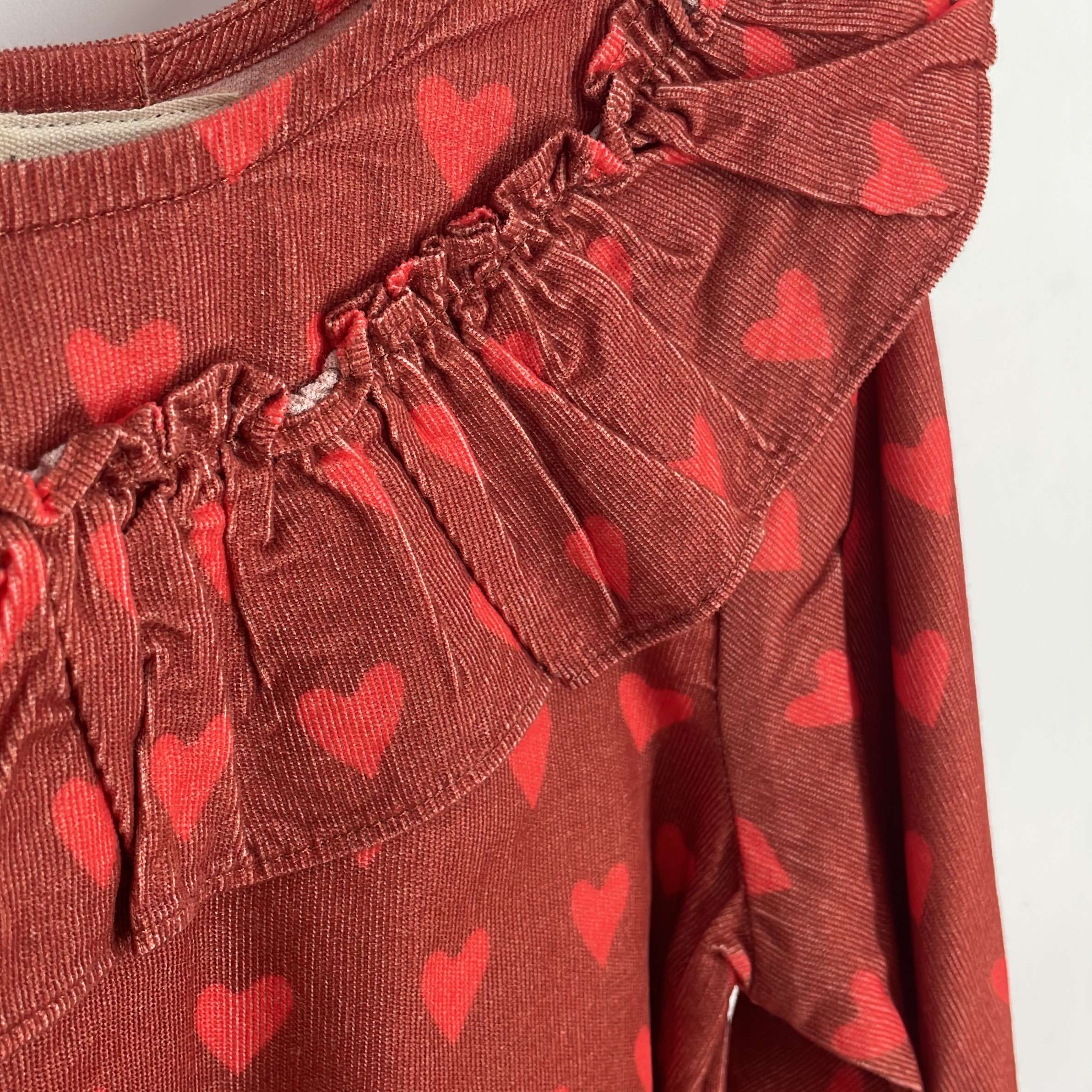 1-Chemise/blouse Holi & Love 10-11 Ans