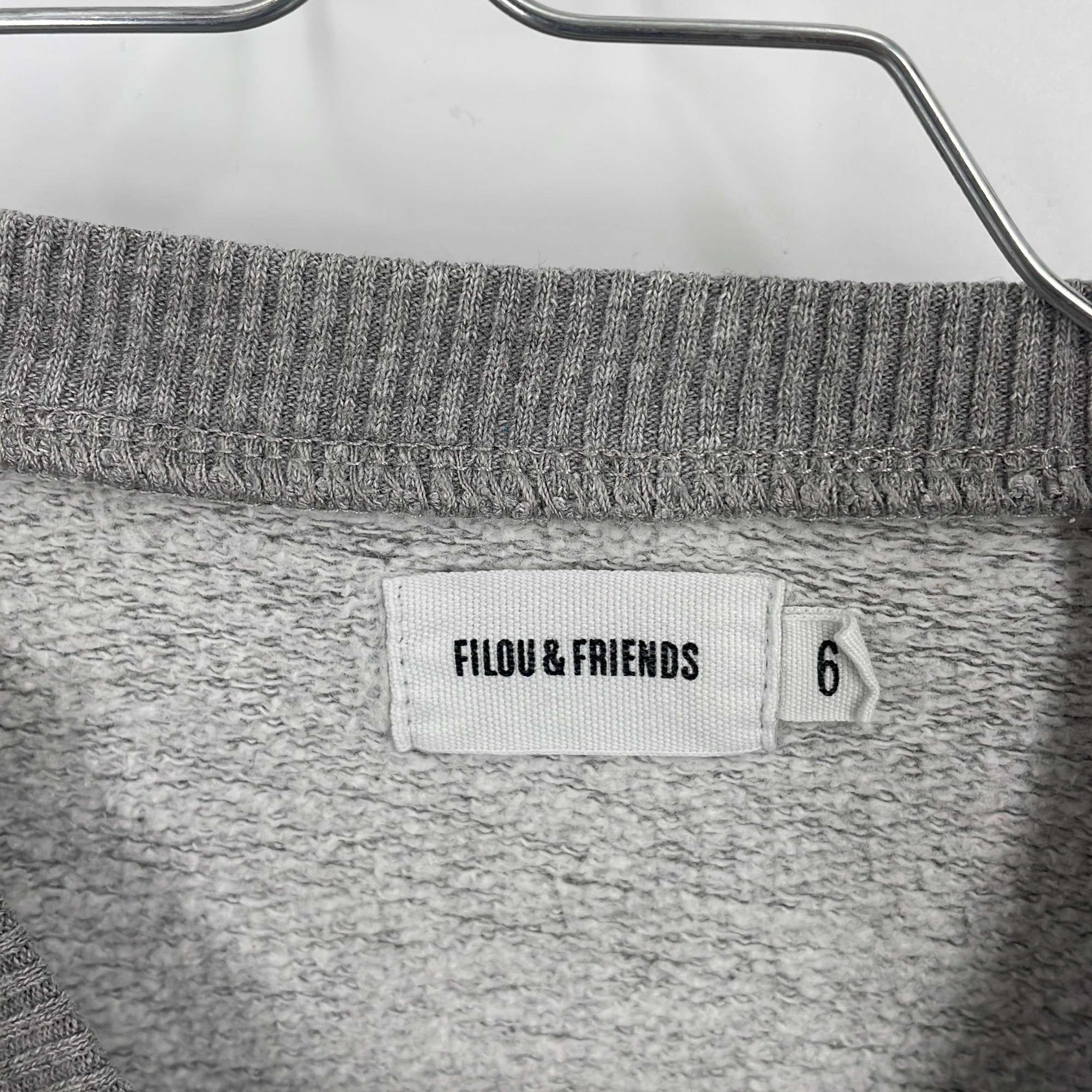 1-Sweat Filou & friends 6 ans