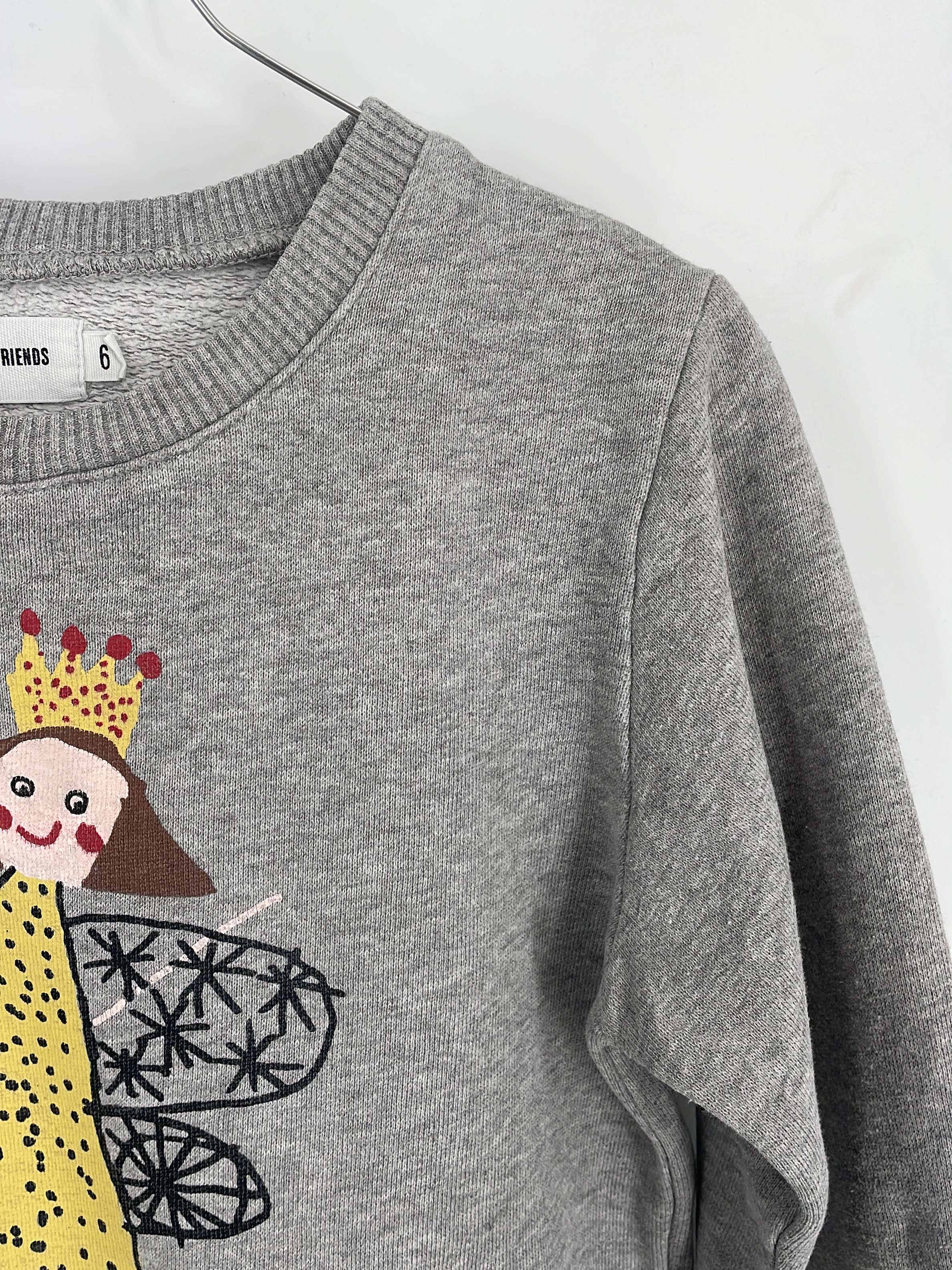 2-Sweat Filou & friends 6 ans
