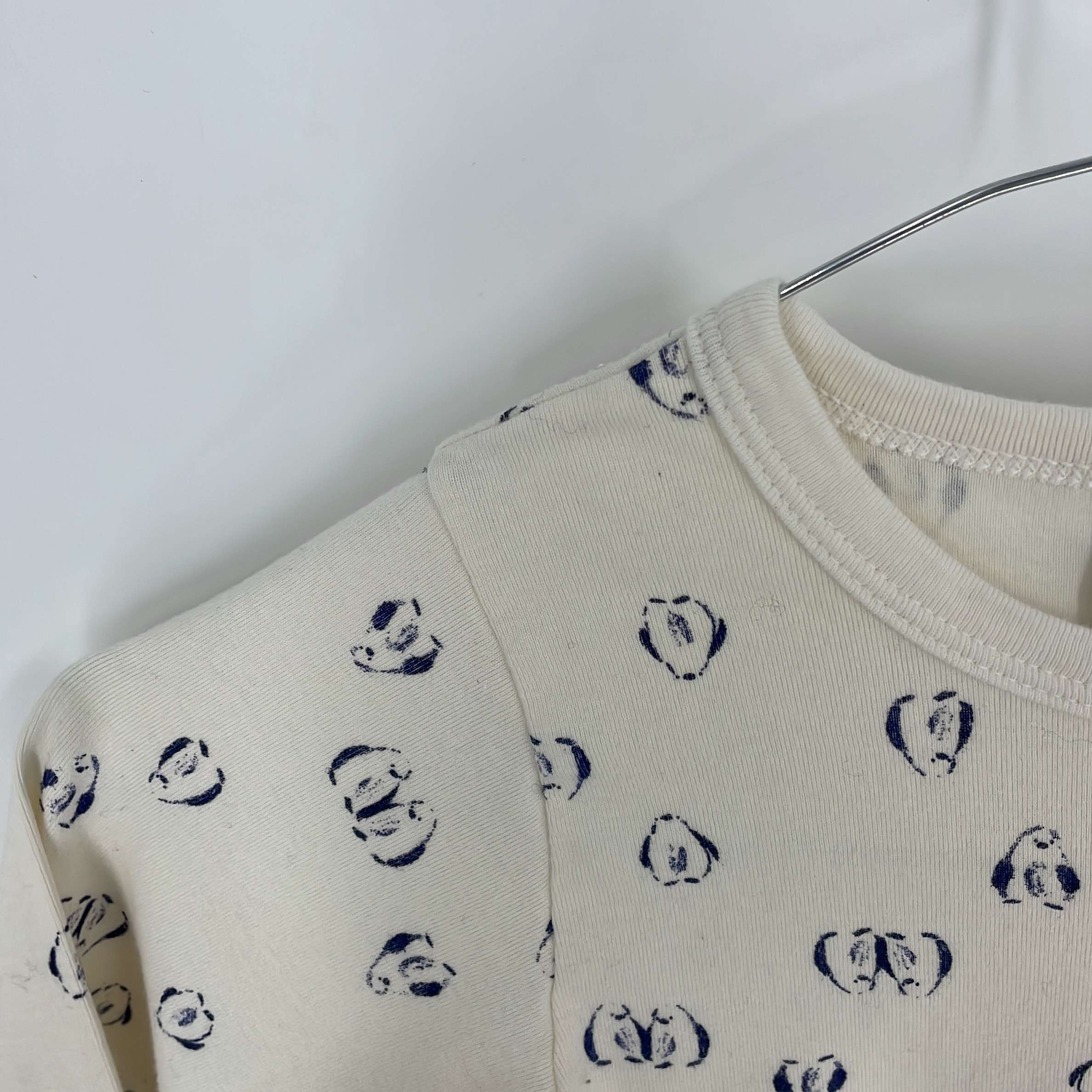 1-T-shirt manches longues Petit Bateau 4 ans