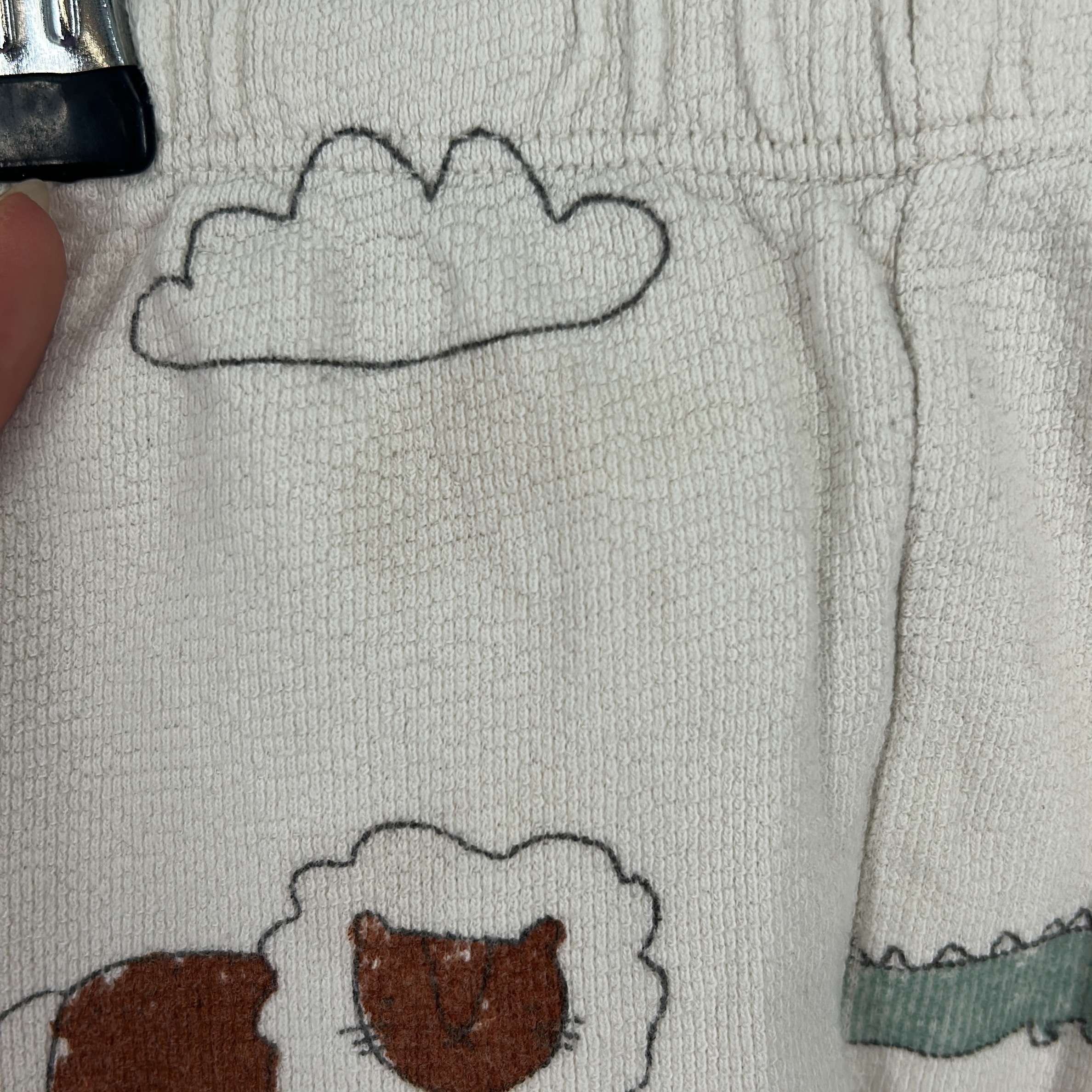 2-Pantalon Zara Baby 1-3 Mois