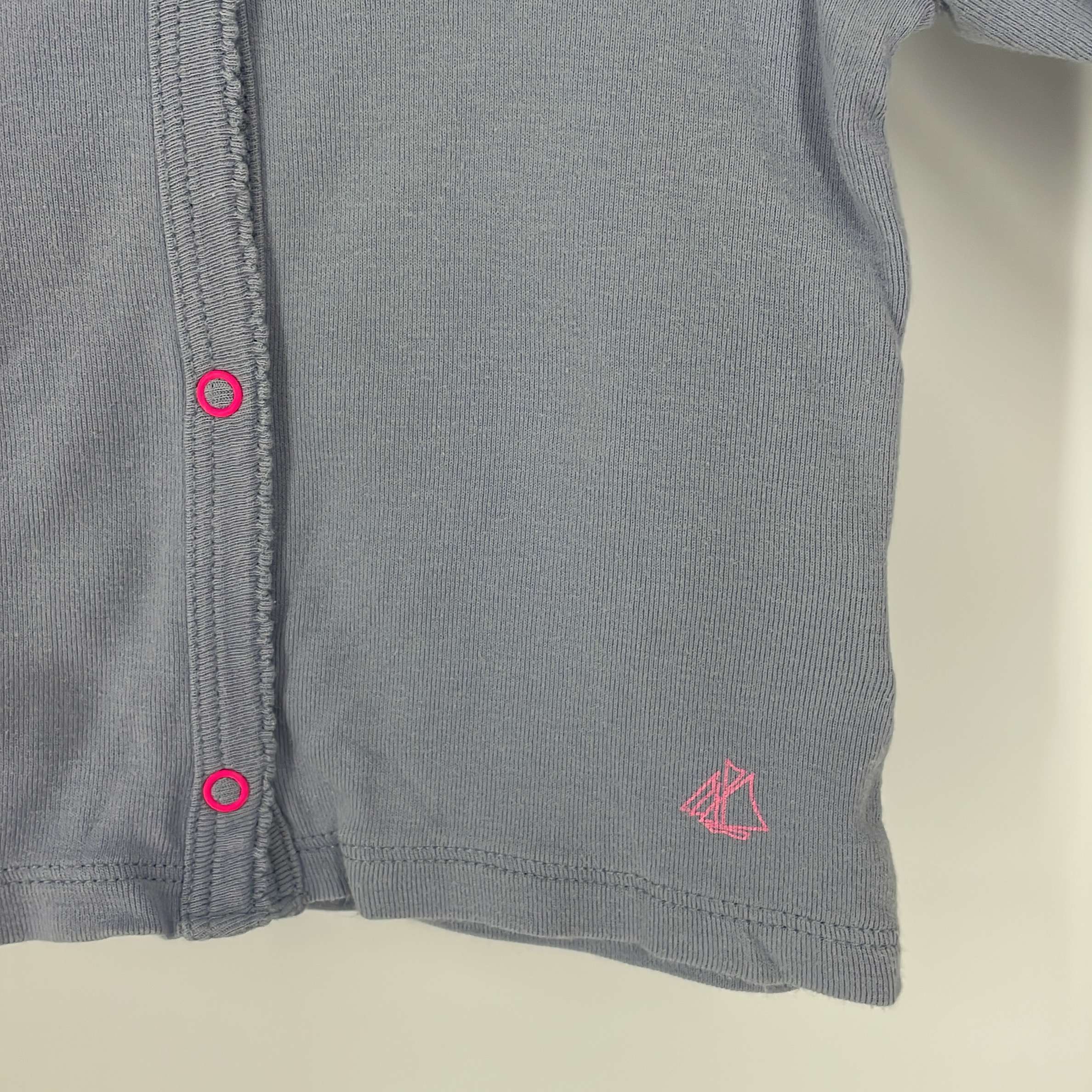 1-Gilet Petit Bateau 12 mois