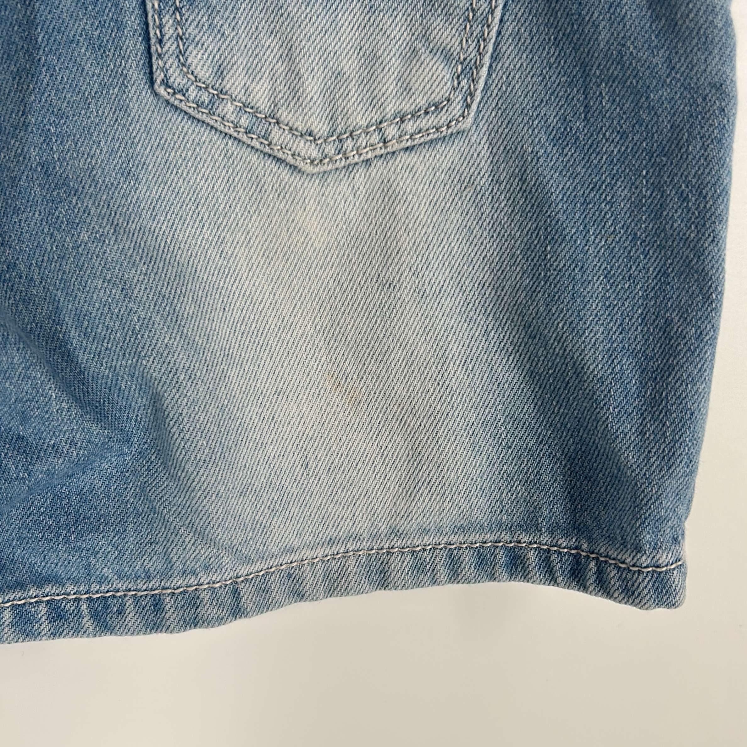 2-Salopette (courte) Zara Baby 18-24 Mois