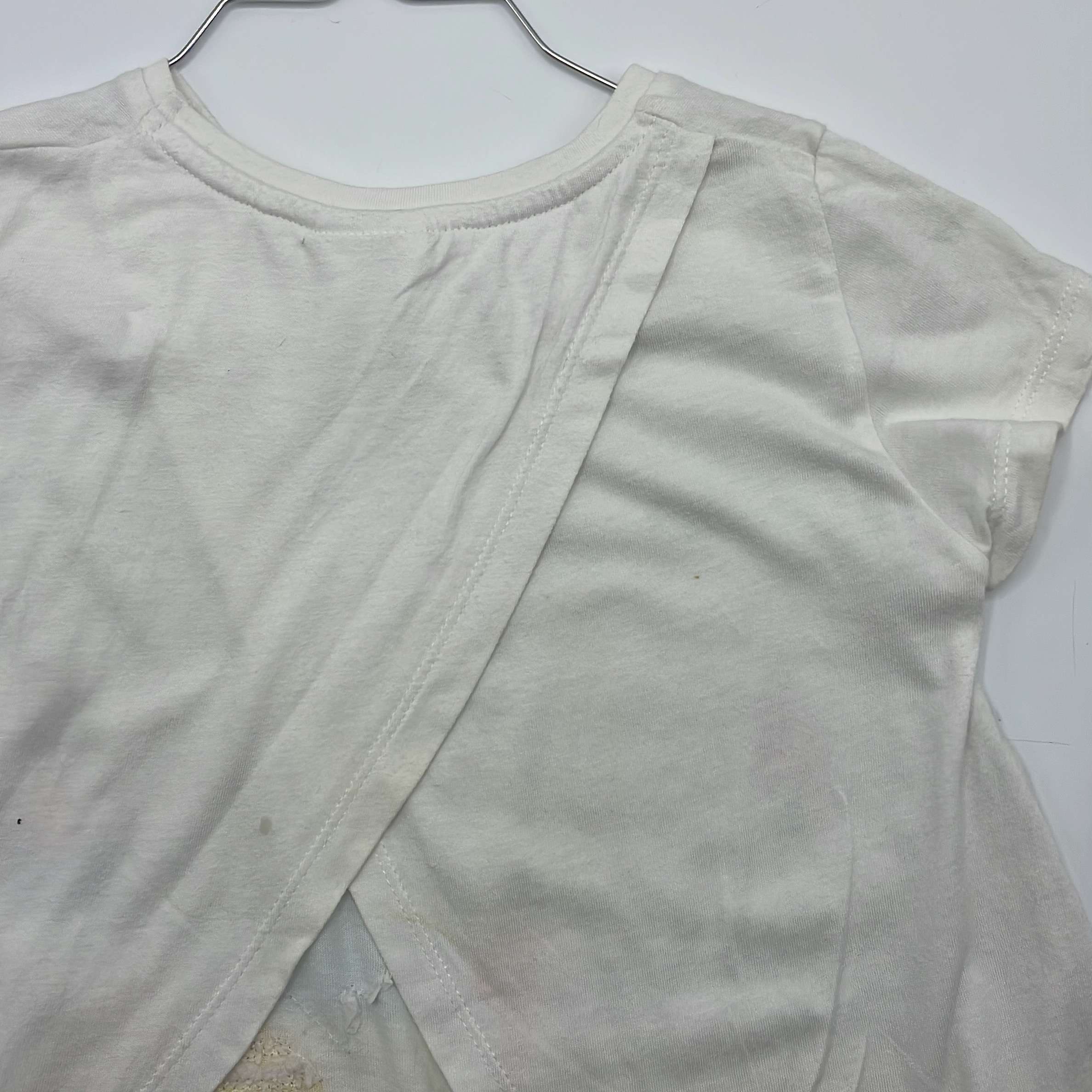 2-T-shirt manches courtes Zara Kids 5 ans