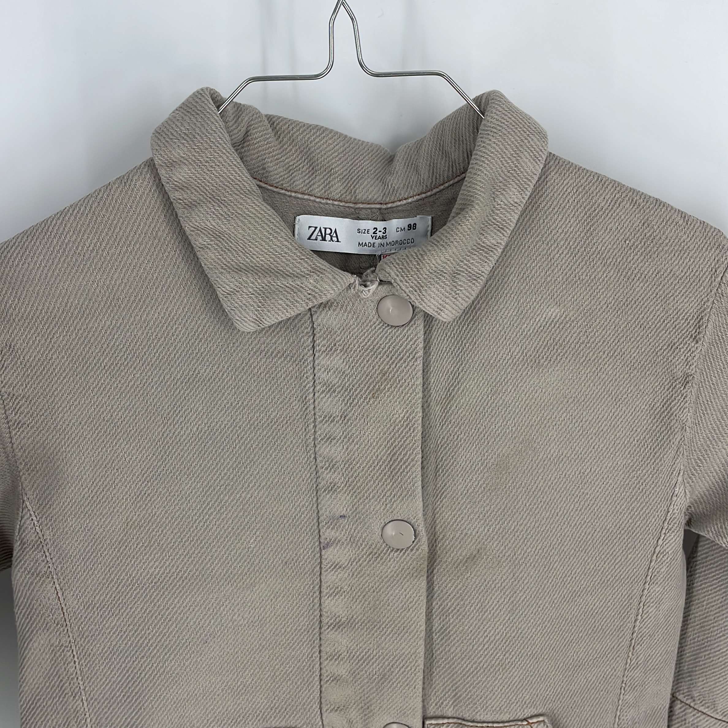 1-Combinaison Zara Baby 24 Mois - 3 Ans