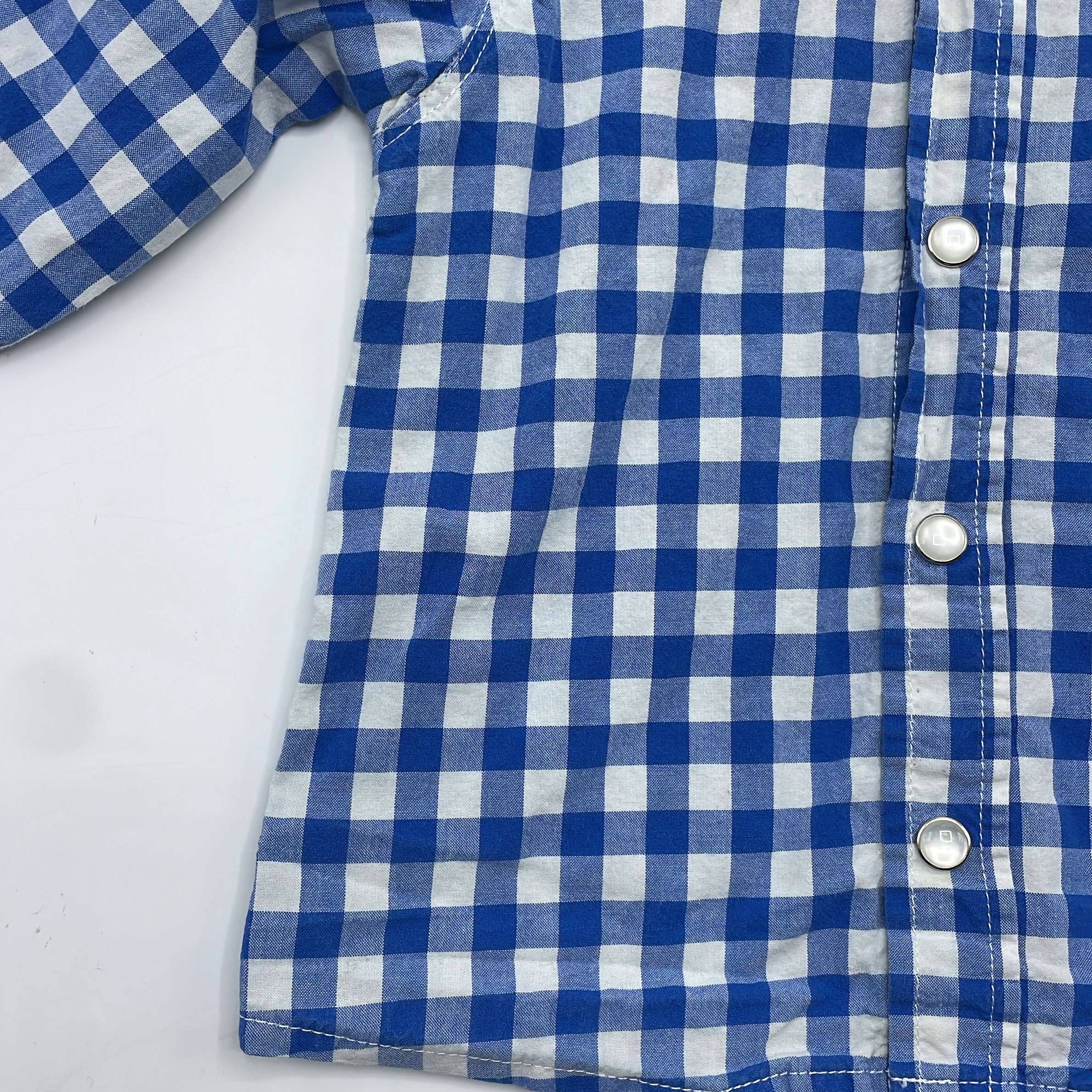 1-Chemise Petit Bateau 12 mois