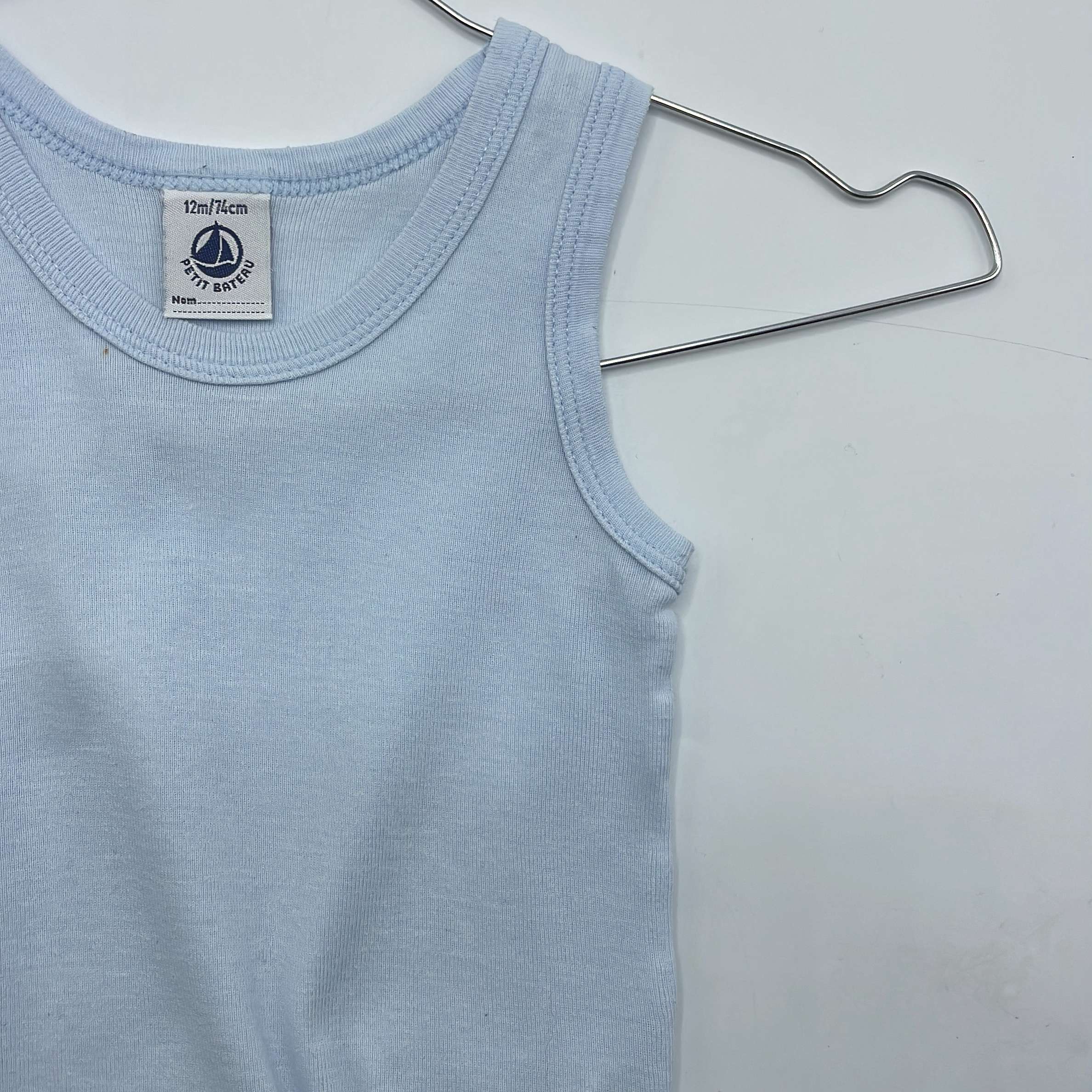 1-Body Petit Bateau 12 mois