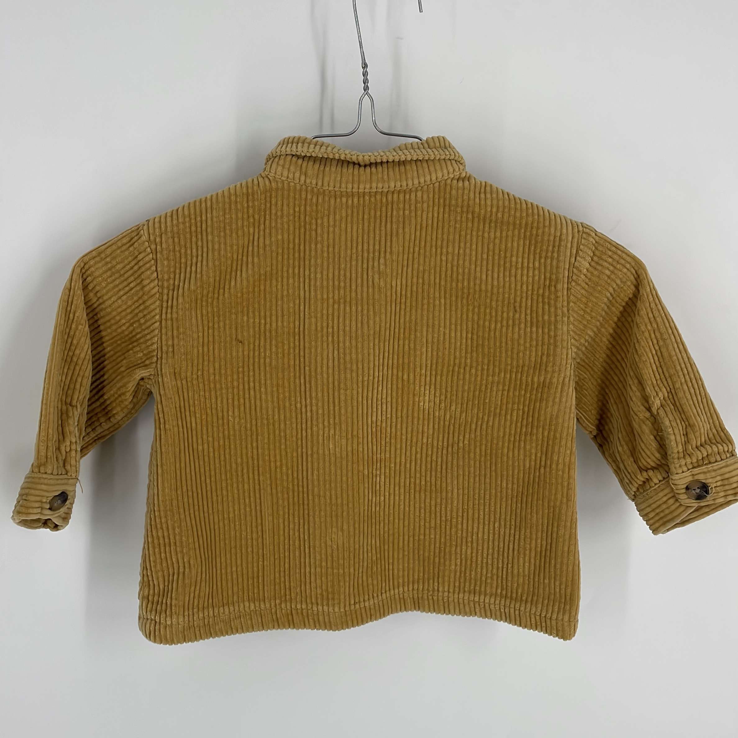 1-Chemise Zara Baby 9-12 Mois