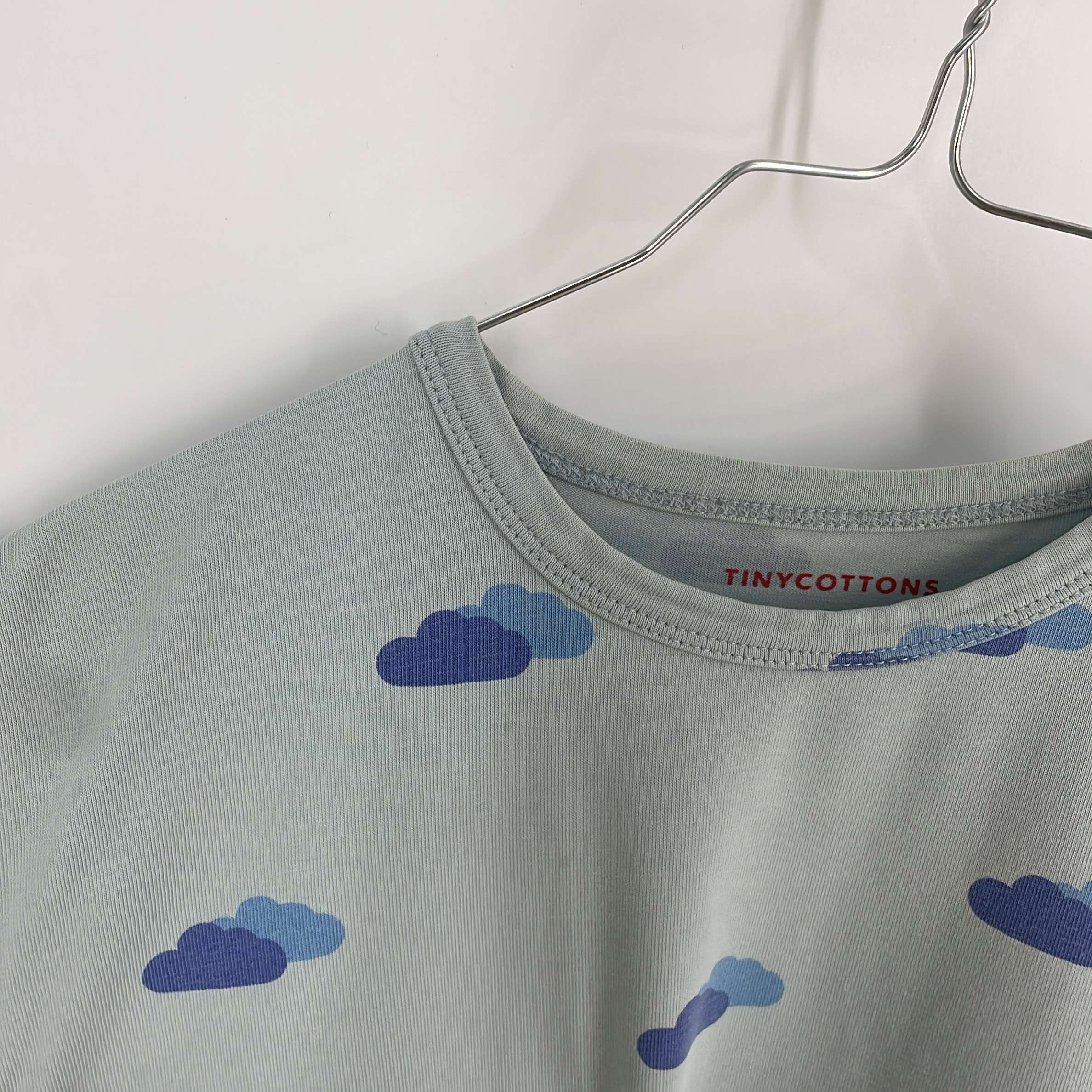2-T-shirt manches courtes Tiny Cottons 3 ans