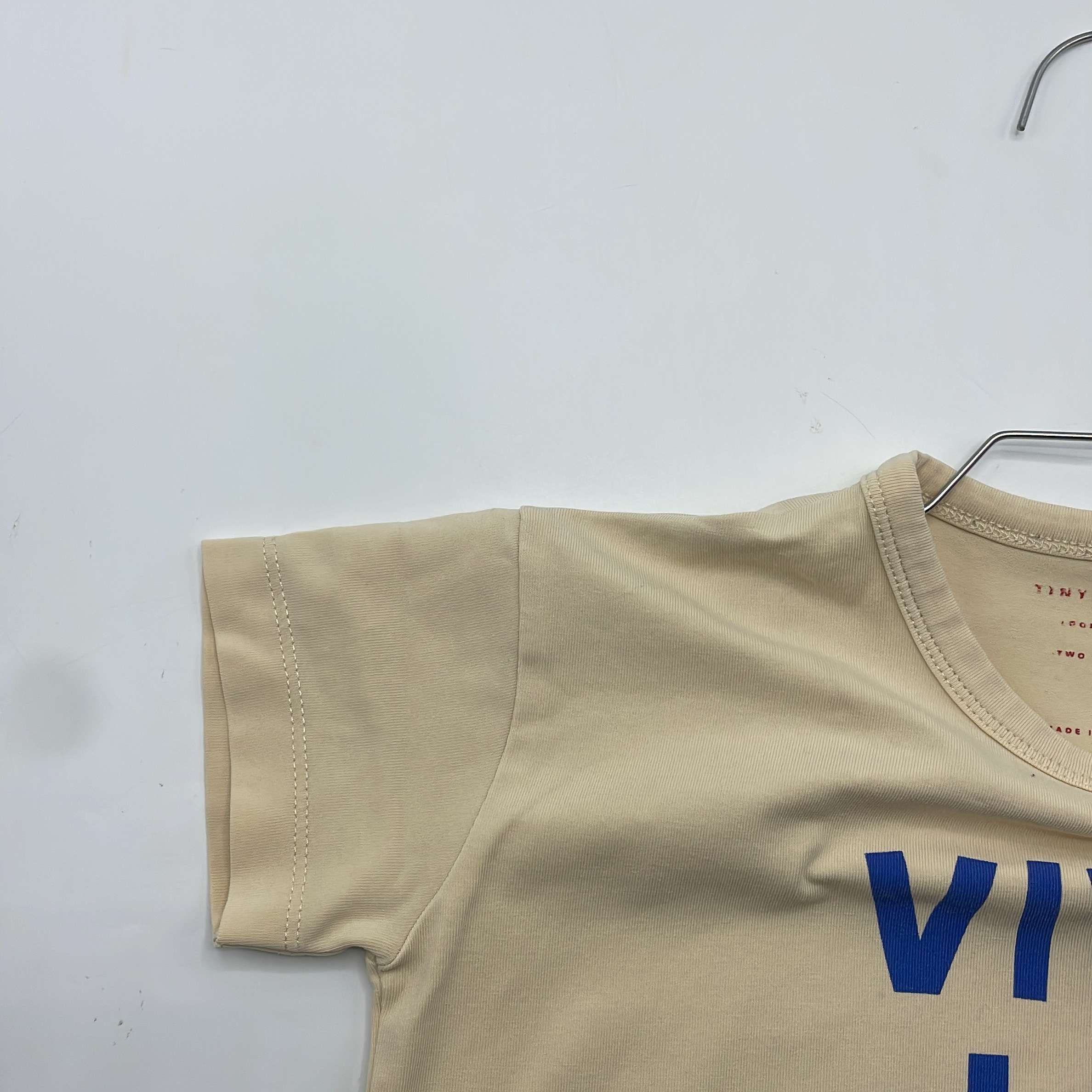 1-T-shirt manches courtes Tiny Cottons 24 mois