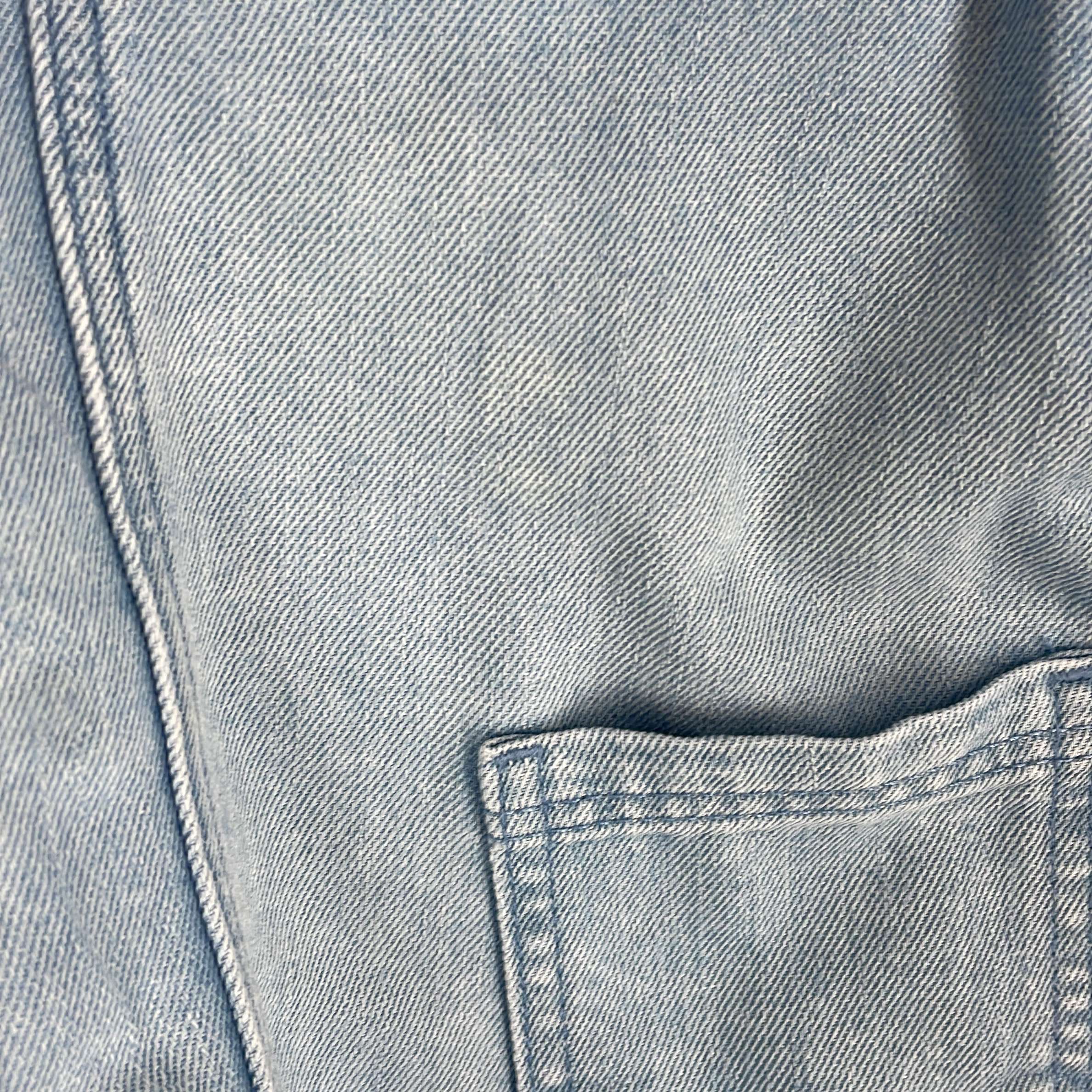 2-Salopette (courte) H&M 12-18 Mois