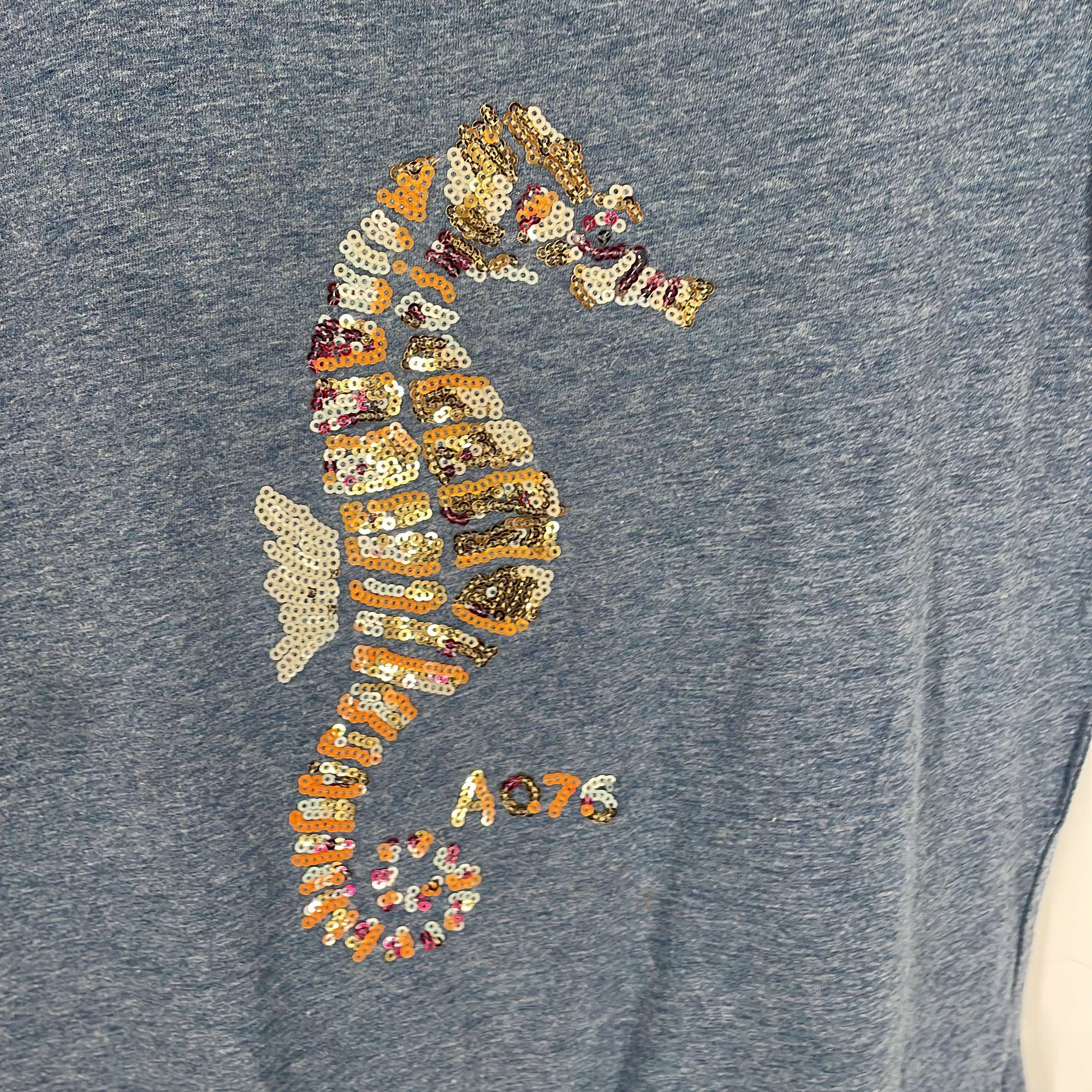 1-T-shirt manches courtes American Outfitters 10 ans