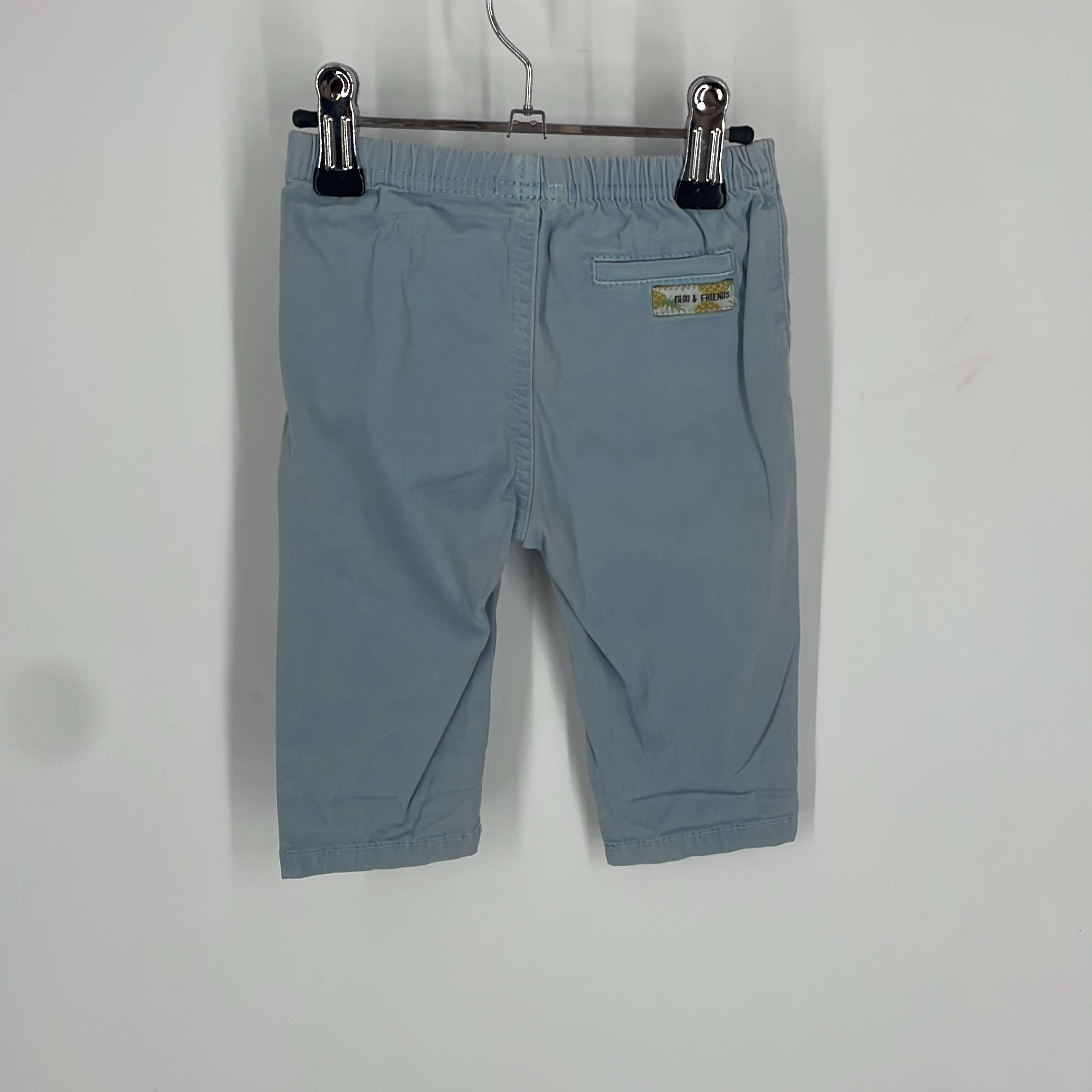 1-Pantalon P'tit filou 6 mois