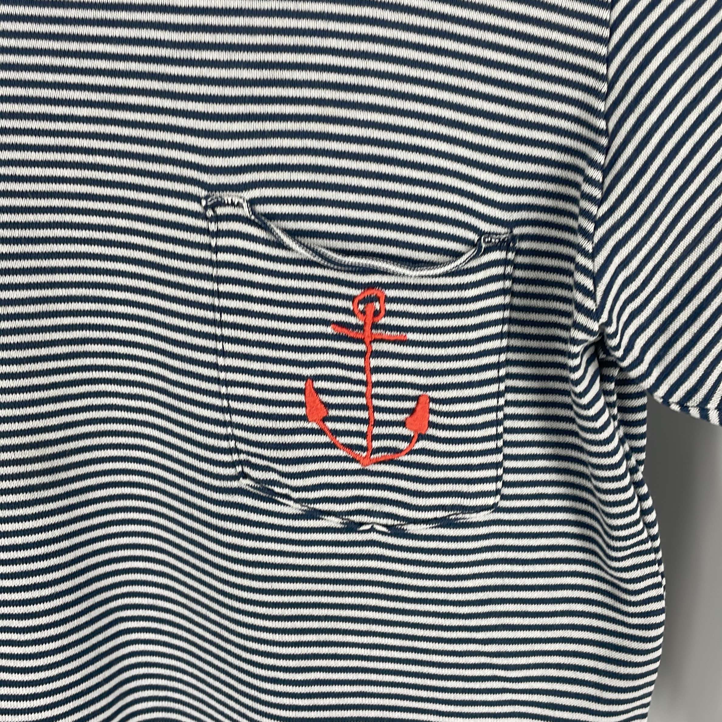 1-T-shirt manches longues Petit Bateau 6 ans