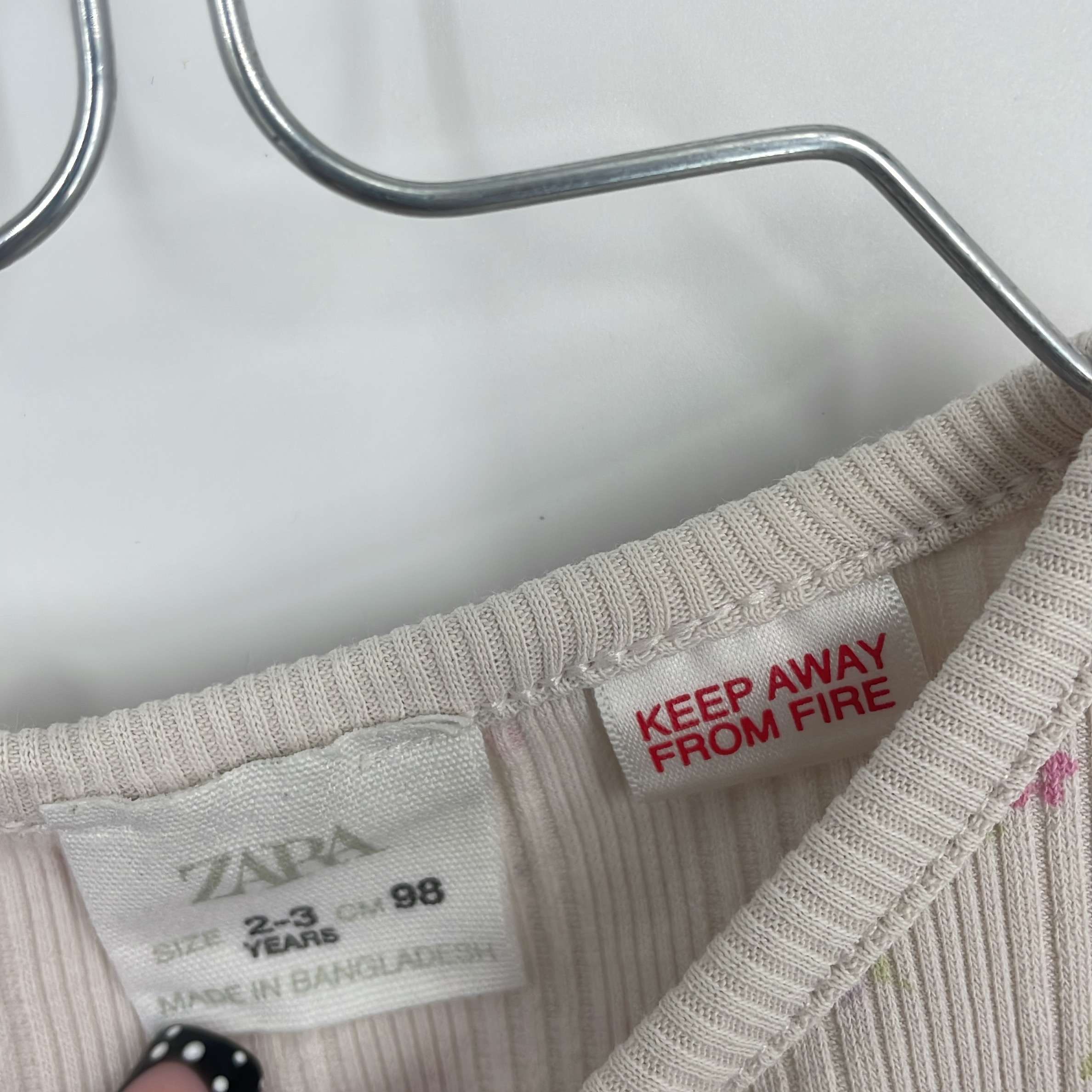 1-Pyjama long Zara Baby 24 Mois - 3 Ans
