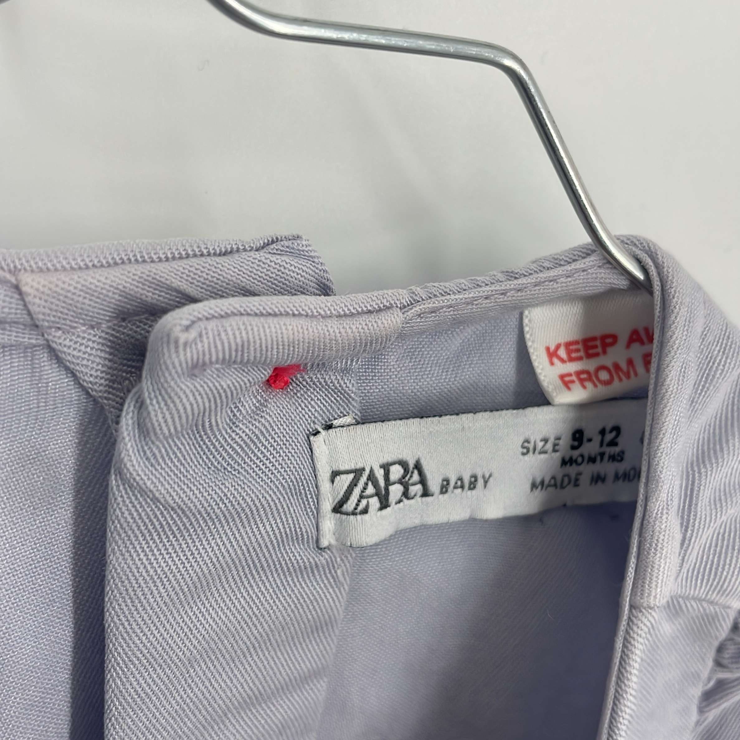 1-Combinaison Zara Baby 9-12 Mois