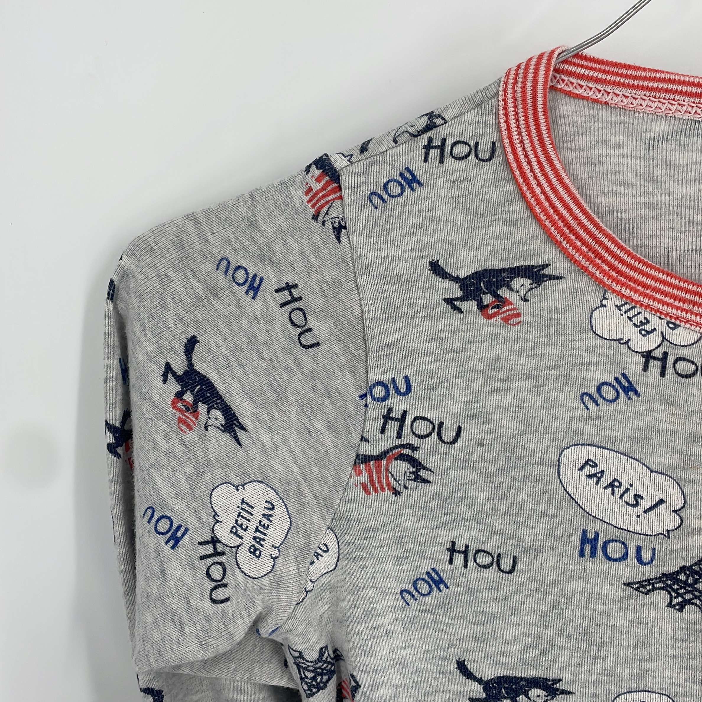 2-Pyjama long Petit Bateau 3 ans