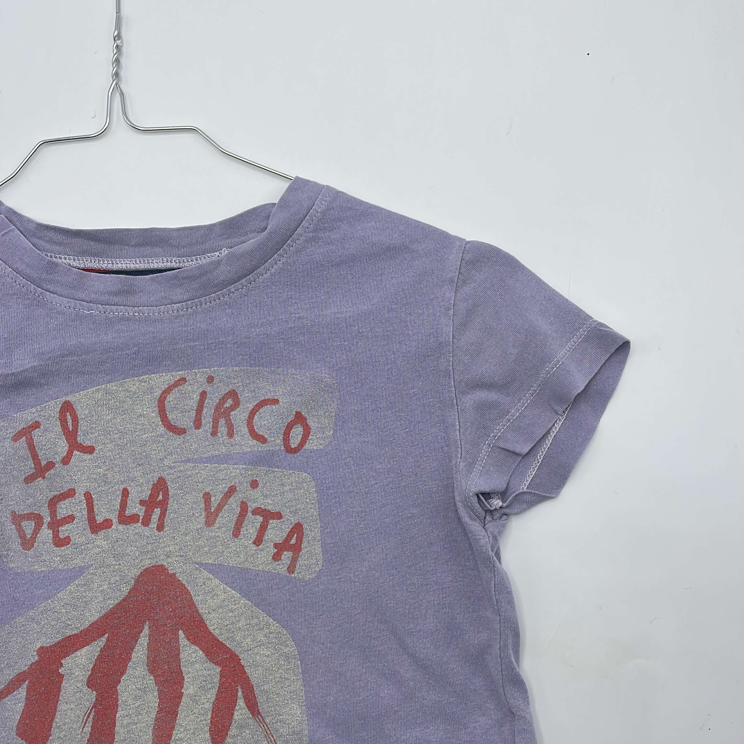 1-T-shirt manches courtes The Animals Observatory 24 mois