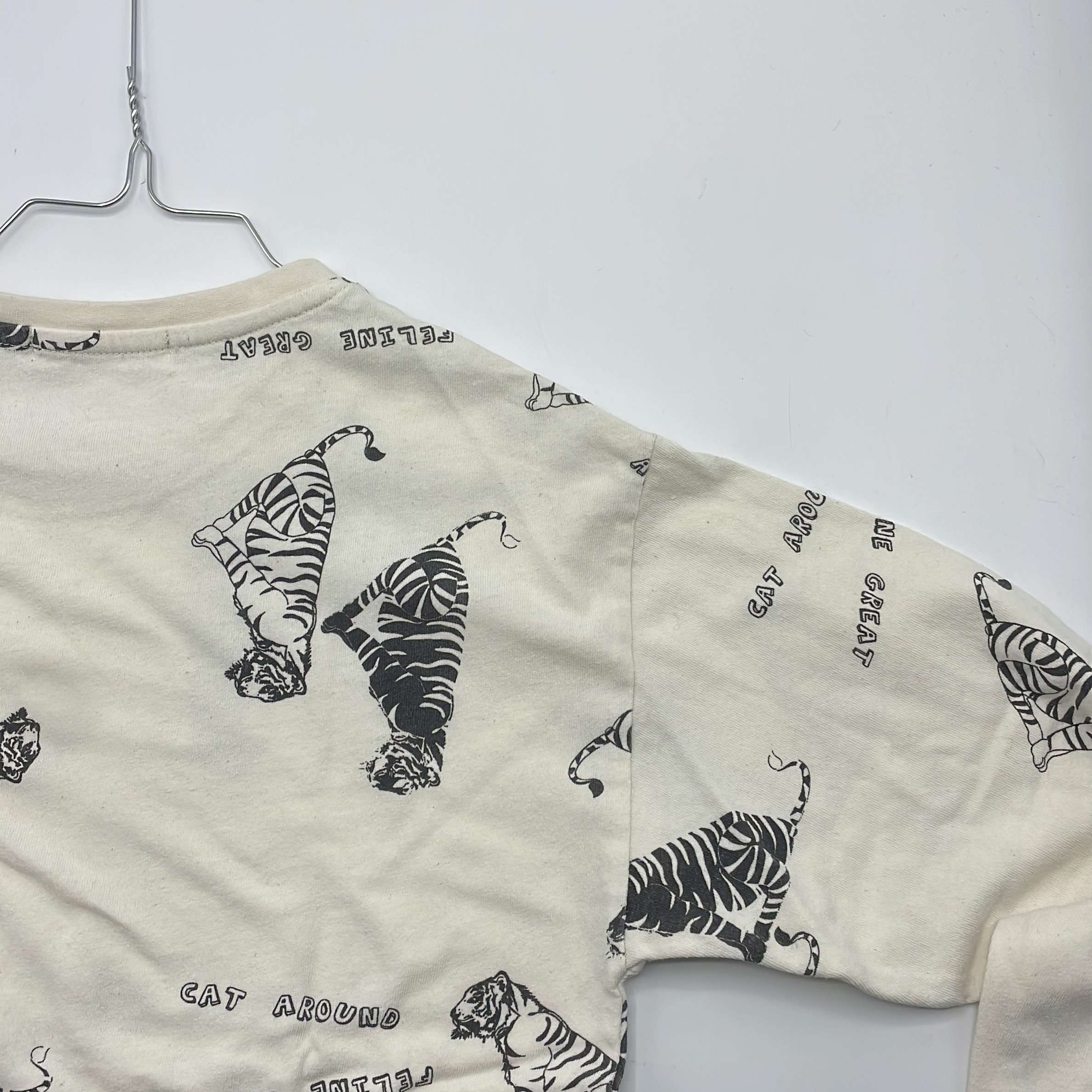 1-T-shirt manches longues Zara Kids 10 ans