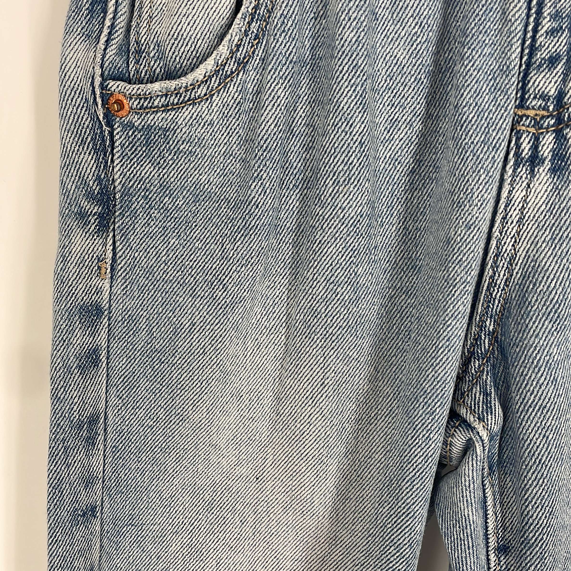 1-Jeans Zara Kids 6 ans