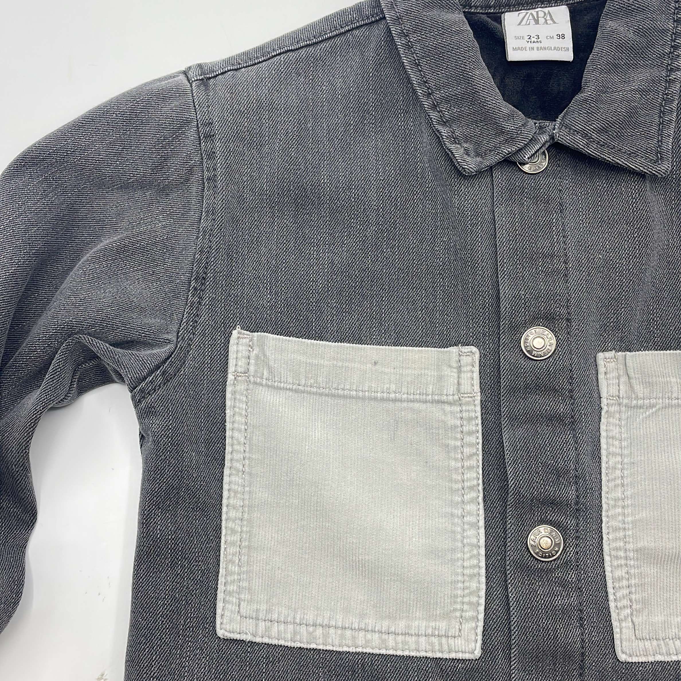 2-Manteau Zara Baby 24 Mois - 3 Ans