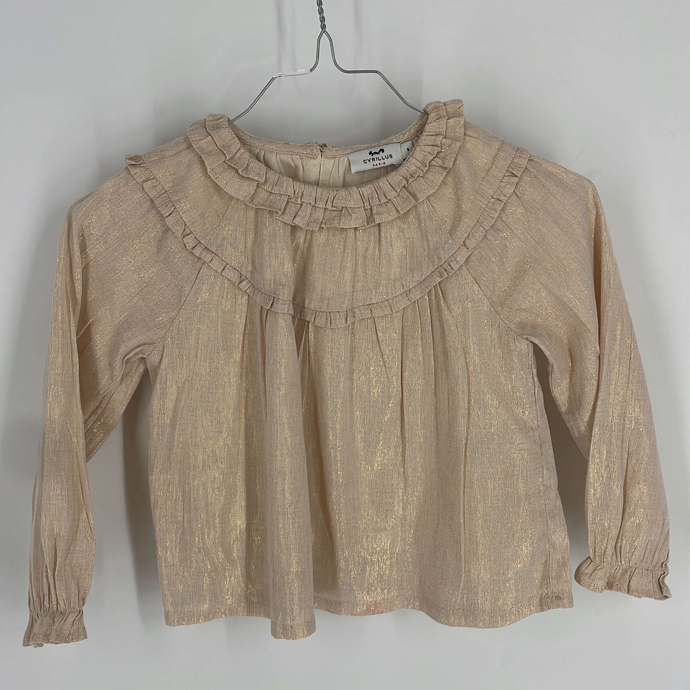 0-Chemise/blouse Cyrillus 8 ans
