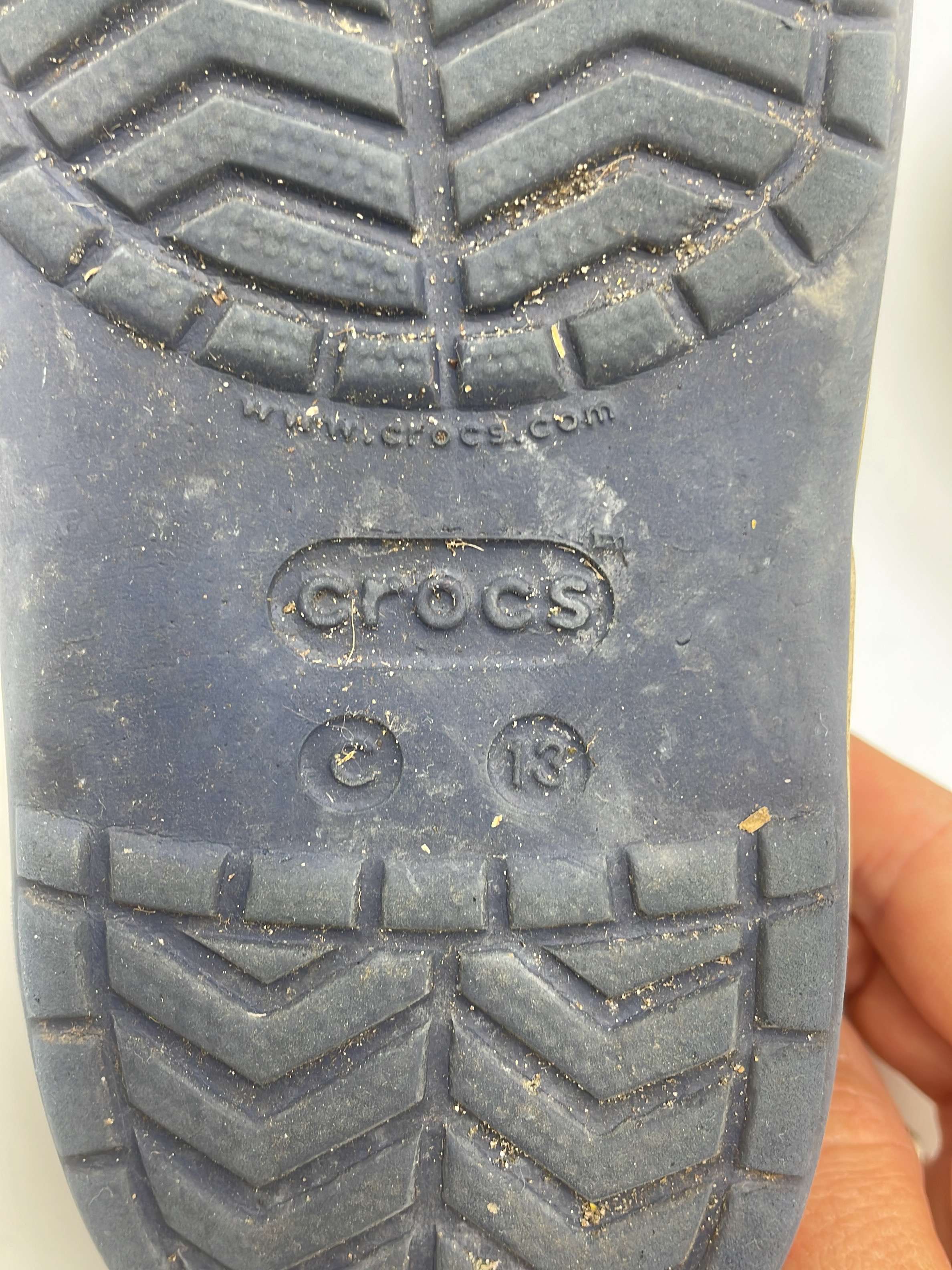 1-Chaussures Crocs Taille 30