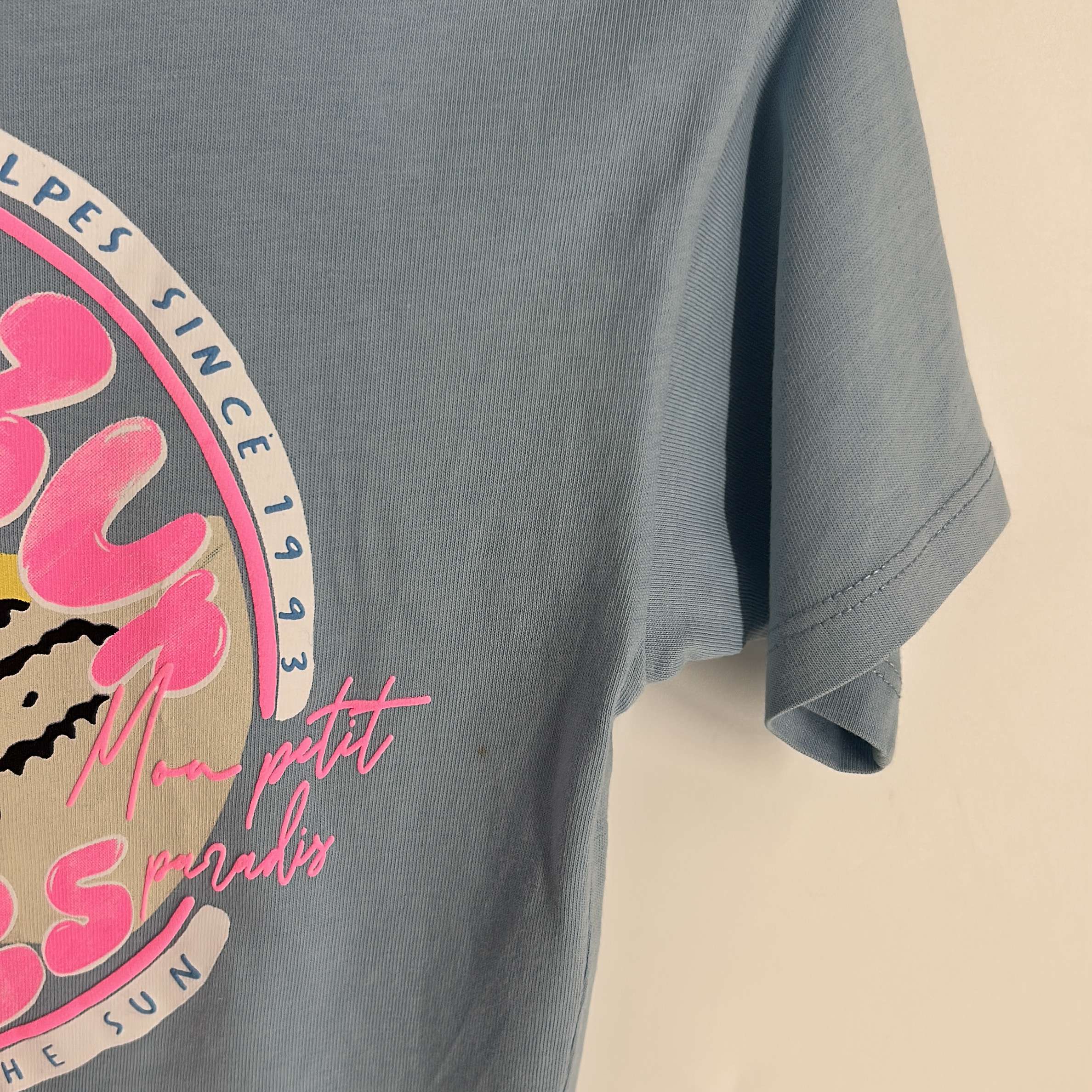 2-T-shirt manches courtes Zara Kids 6-7 Ans