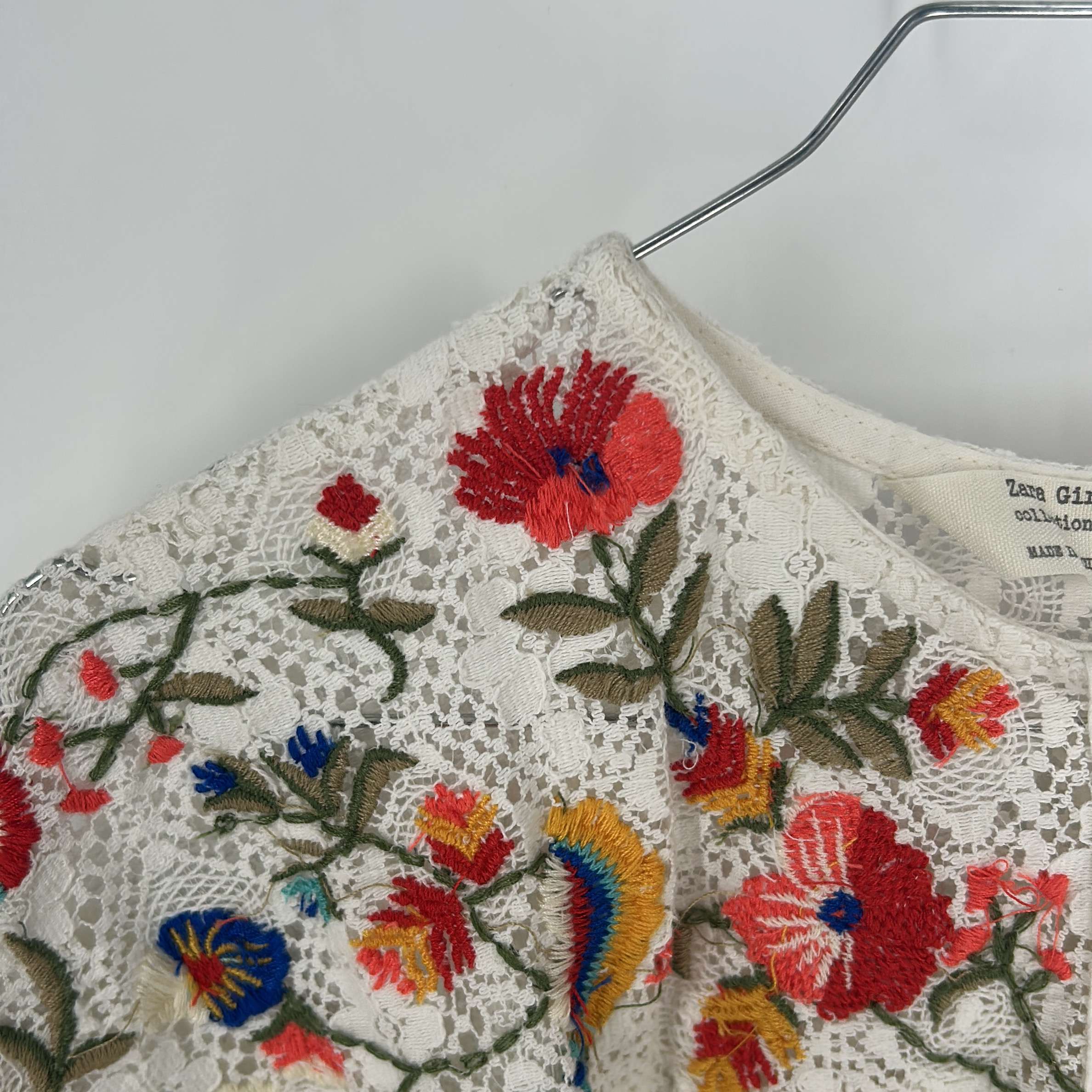 1-Chemise/blouse Zara Kids 7 ans