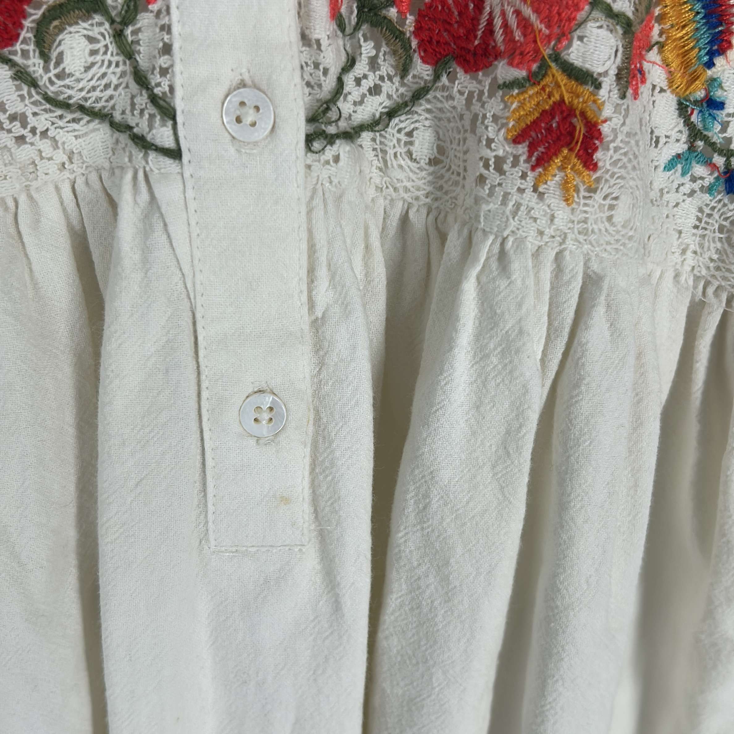 2-Chemise/blouse Zara Kids 7 ans