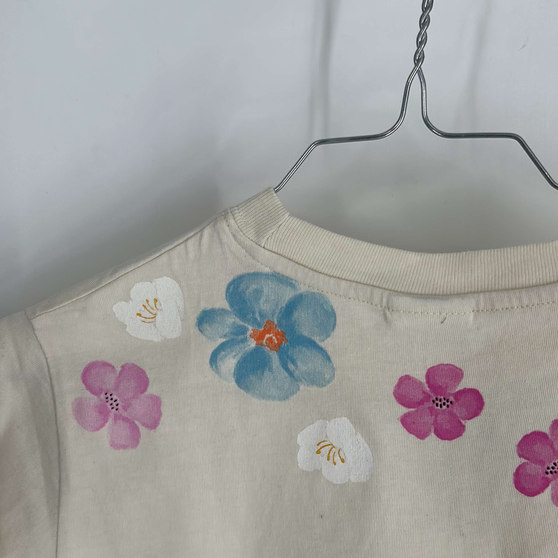 1-T-shirt manches courtes Zara Kids 6-7 Ans