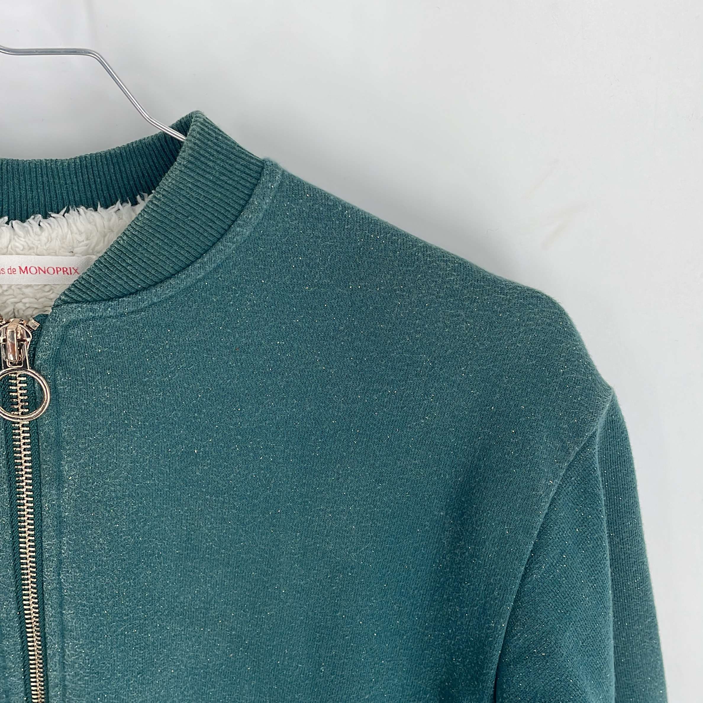 1-Manteau Monoprix 8 ans