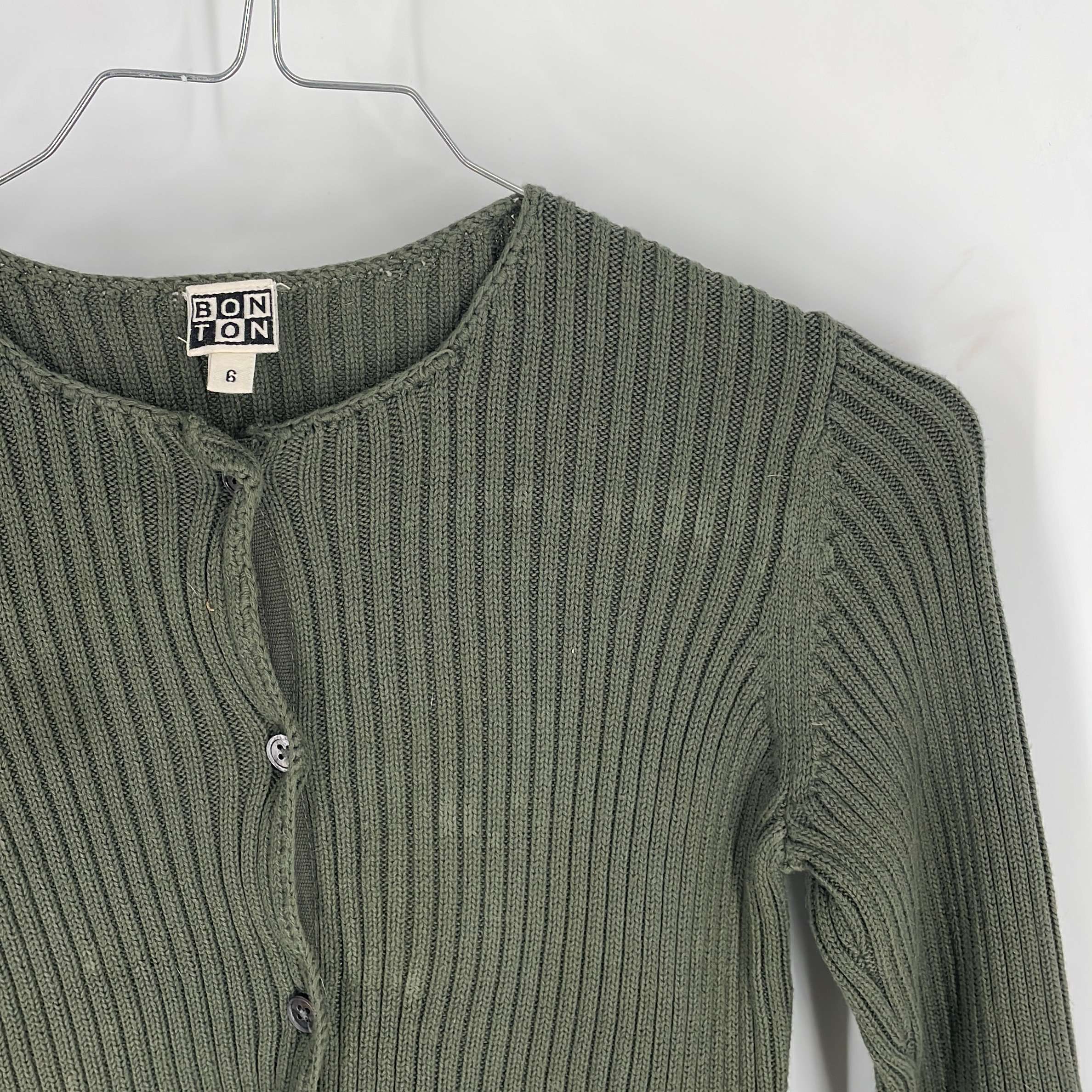 2-Gilet Bonton 6 ans