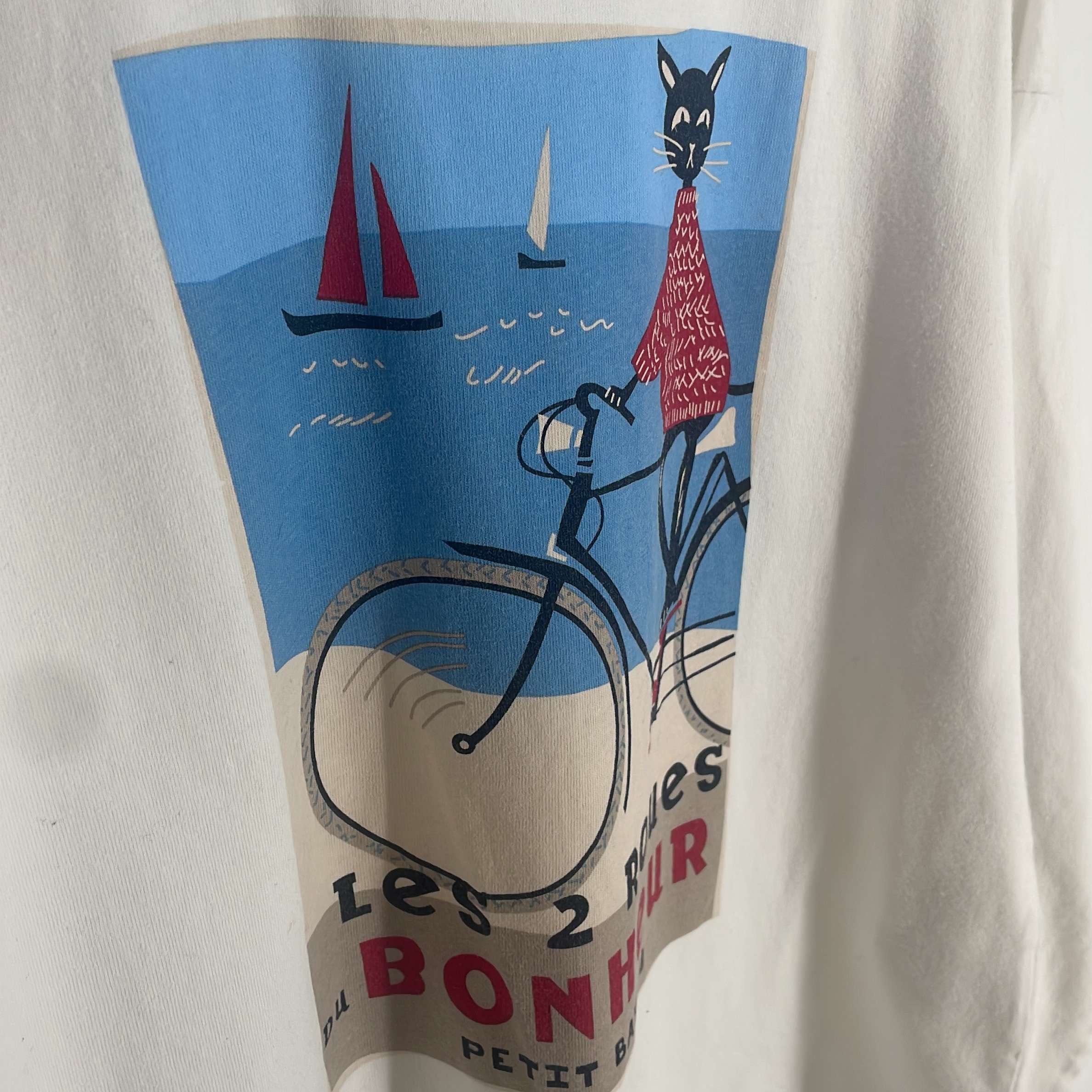 1-T-shirt manches longues Petit Bateau 10 ans